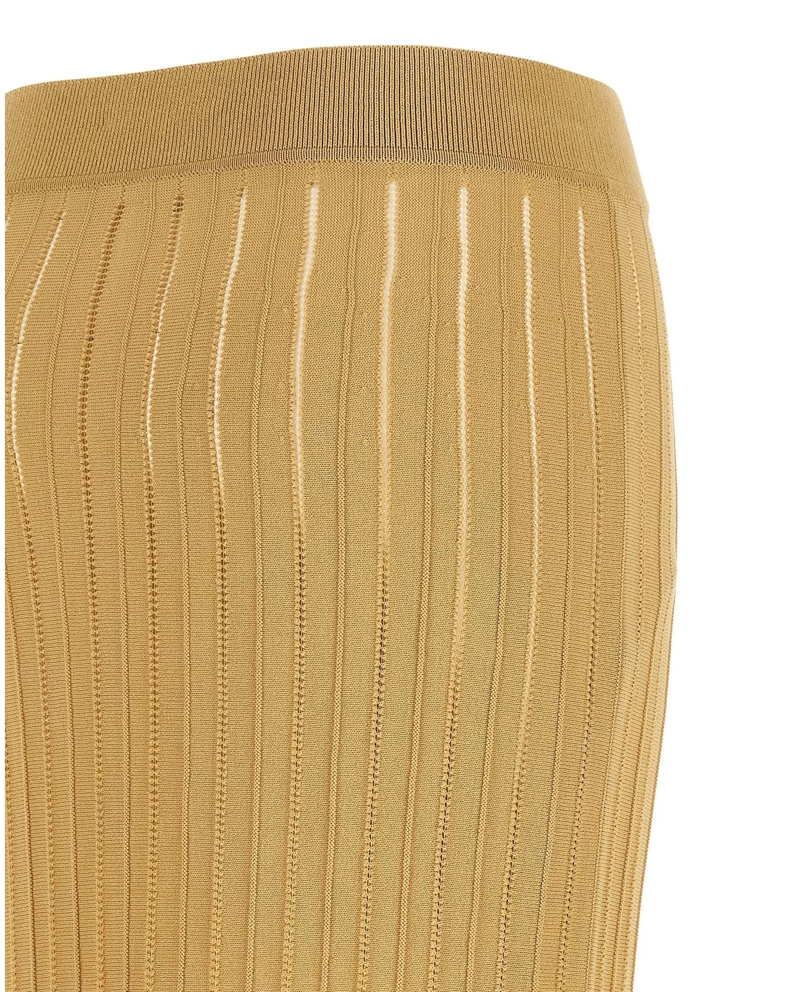 Balmain Fringed Skirt Glam Steals