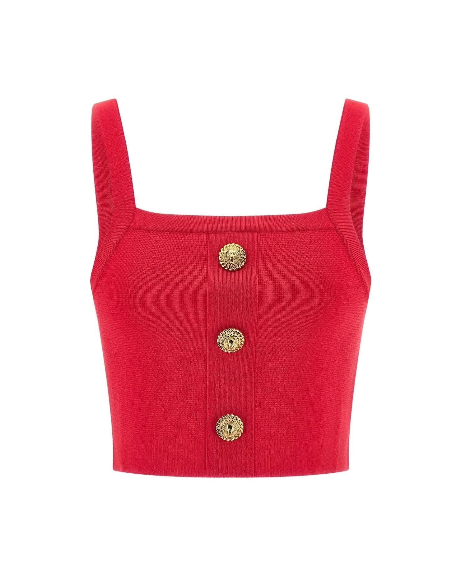 Balmain Fuchsia Top Clothing Tops
