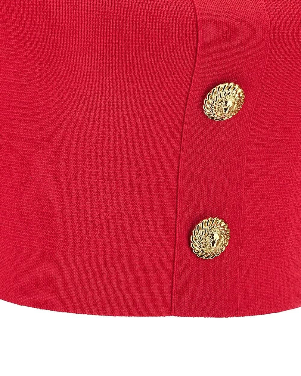 Balmain Fuchsia Top Clothing Tops