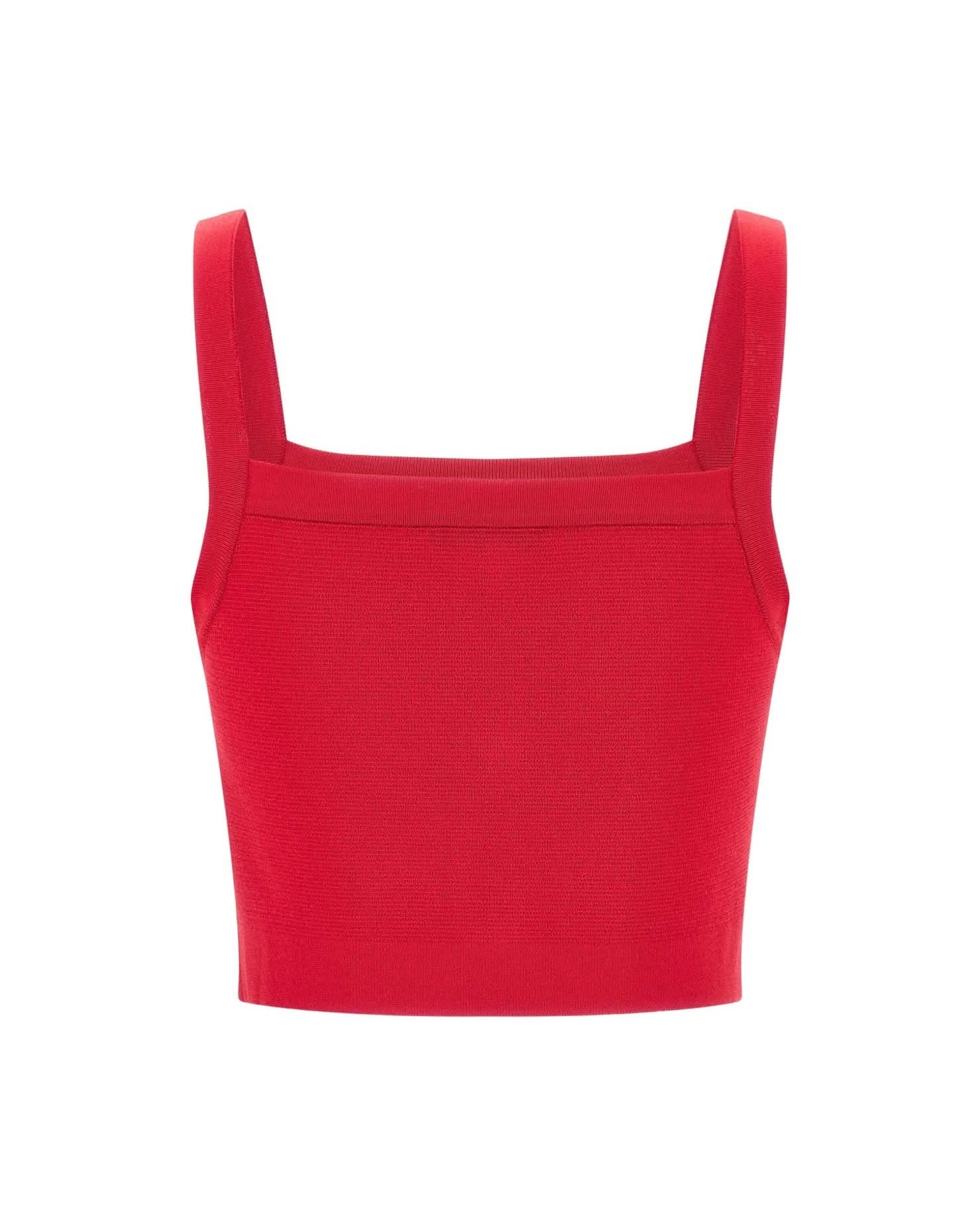 Balmain Fuchsia Top Clothing Tops
