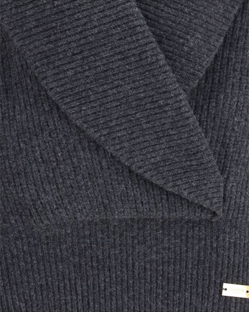 Balmain Gray Wool Sweatshirt Glam Steals