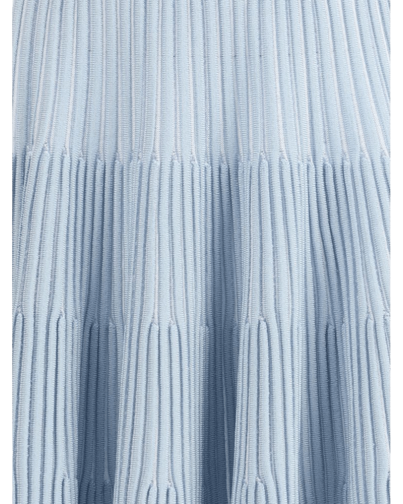 Balmain Knit Miniskirt Glam Steals