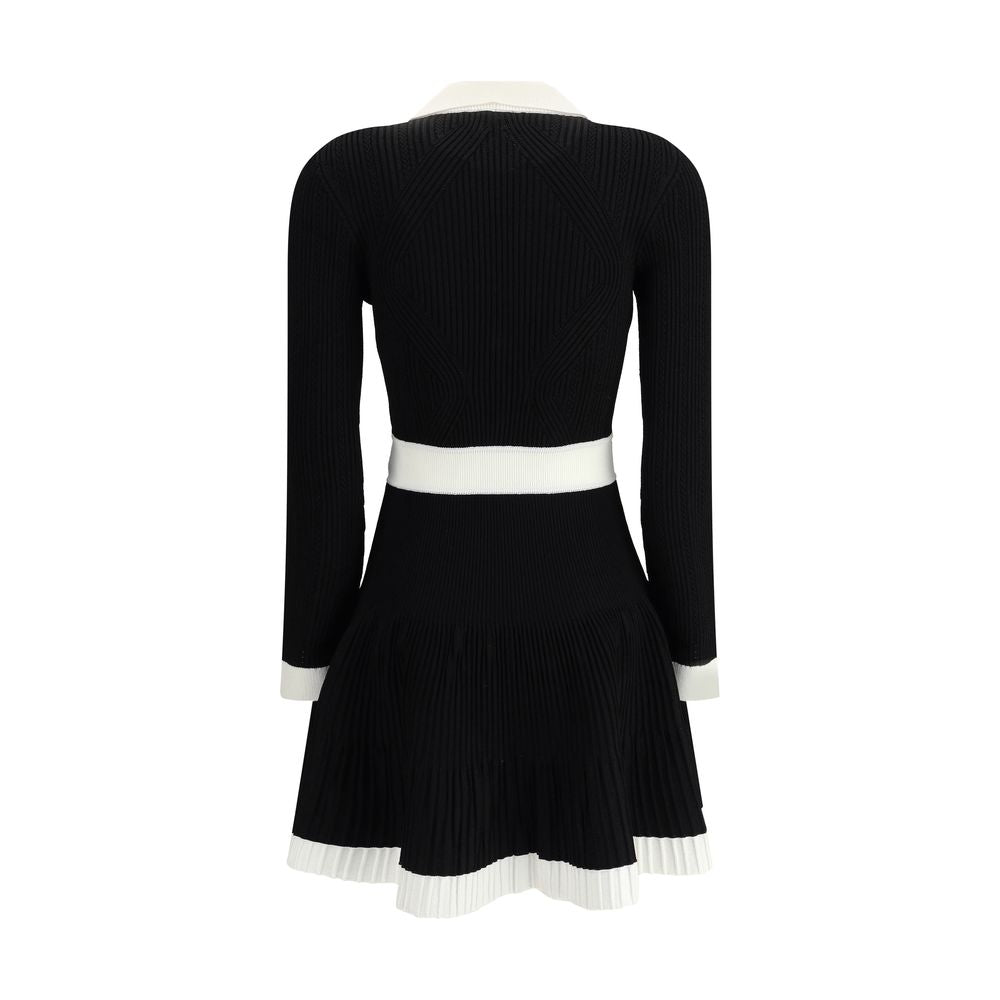 Balmain Knit Short Dress Glam Steals
