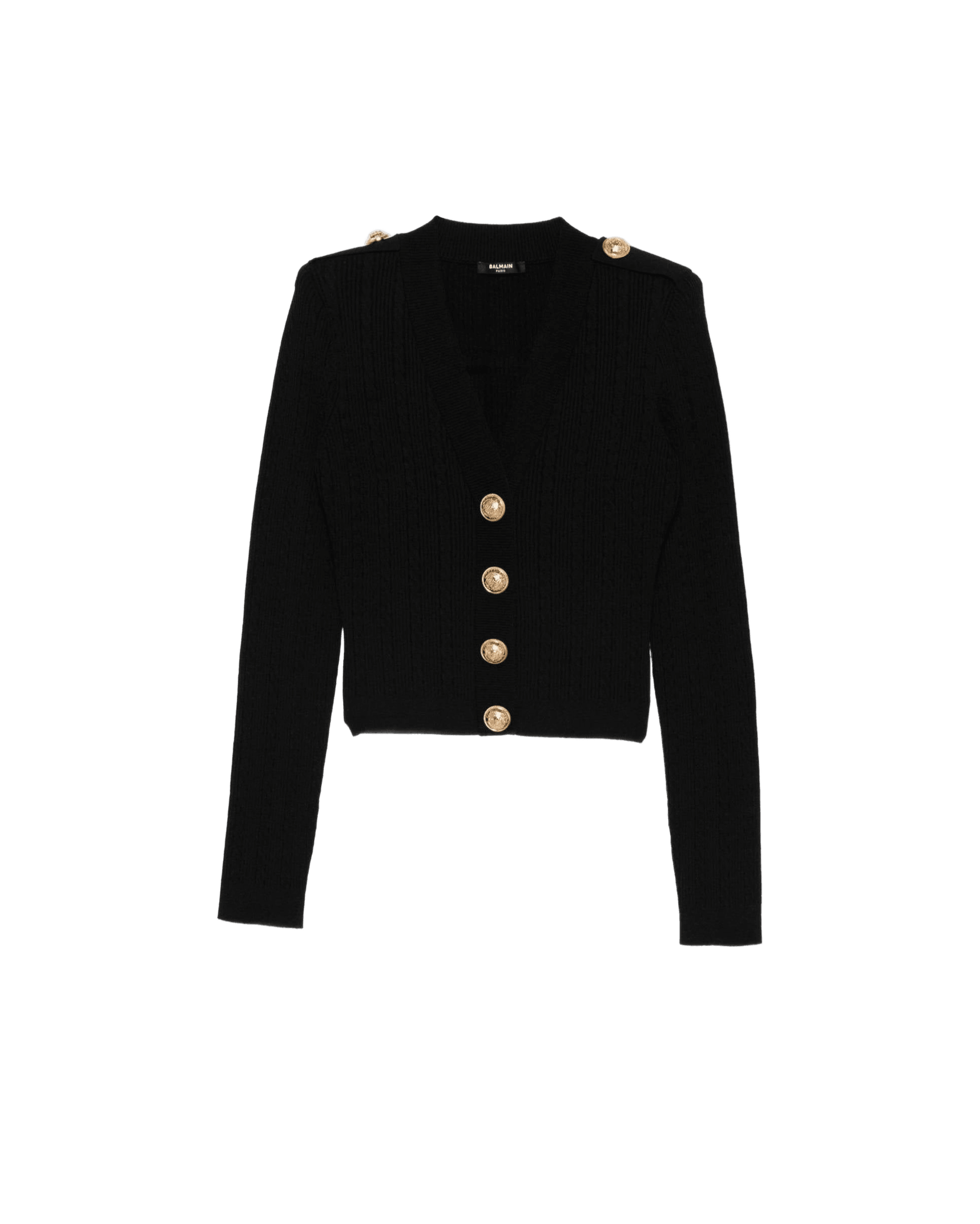 Balmain Knitted Cardigan