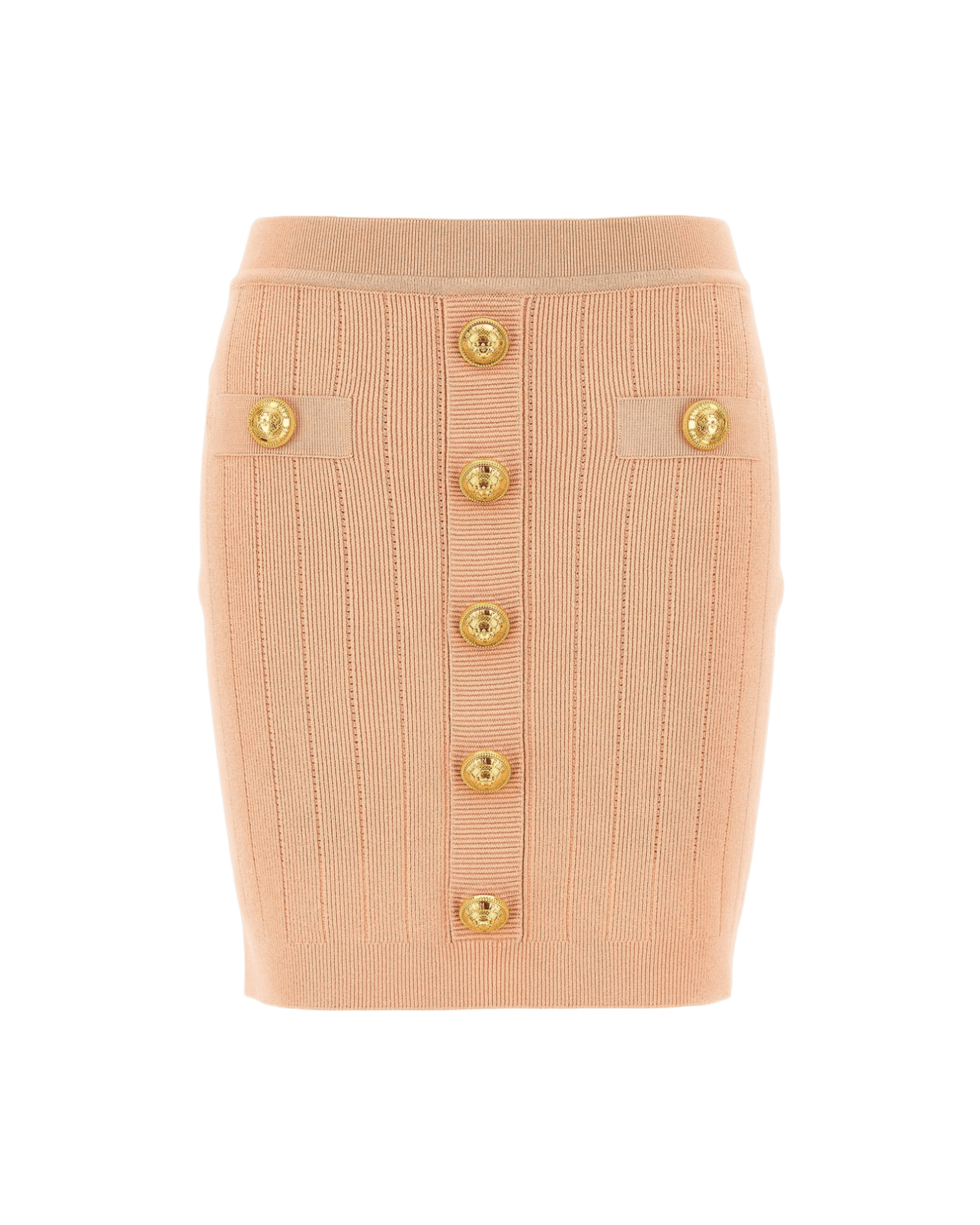 Balmain Knitted Mini Skirt Glam Steals