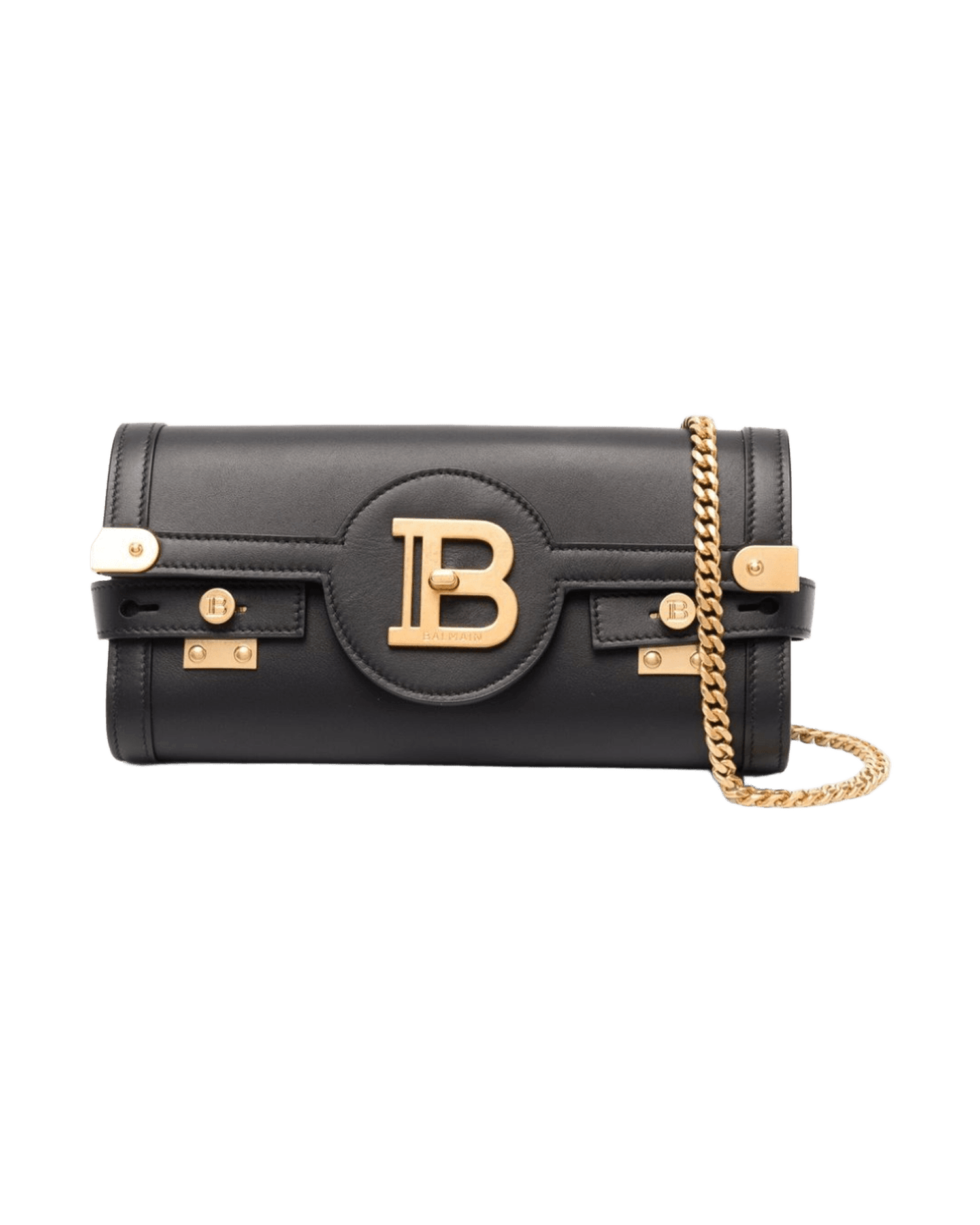 Balmain Leather B Buzz 23 Shoulder Bag Glam Steals