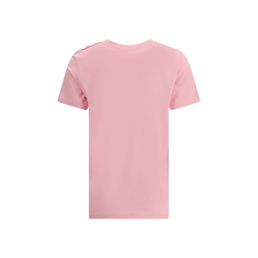 Balmain Logoed T-Shirt Glam Steals