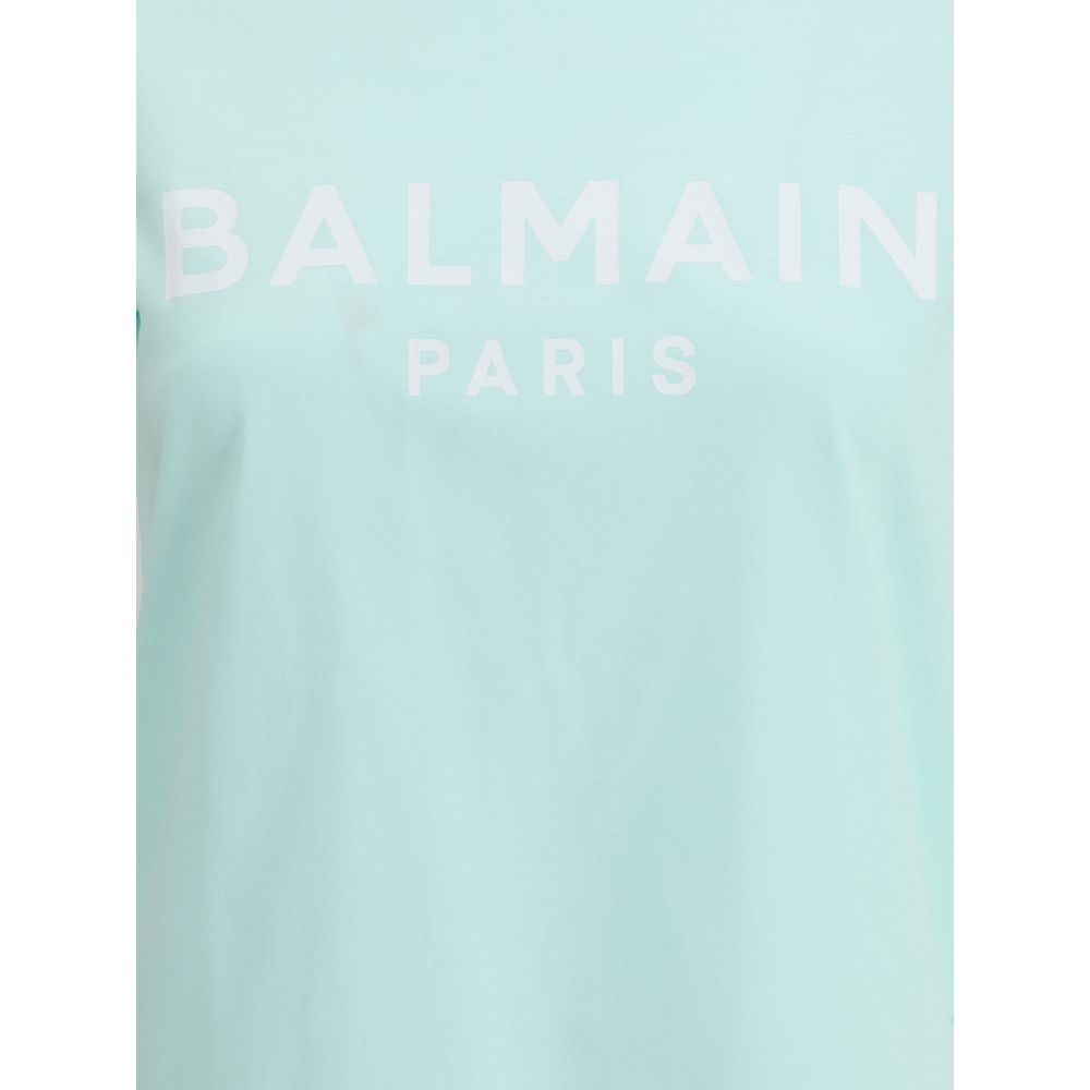Balmain Logoed T-Shirt Glam Steals