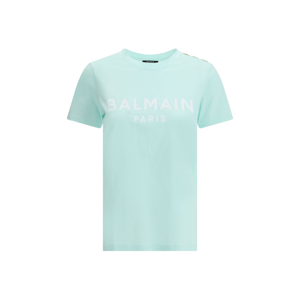 Balmain Logoed T-Shirt Glam Steals