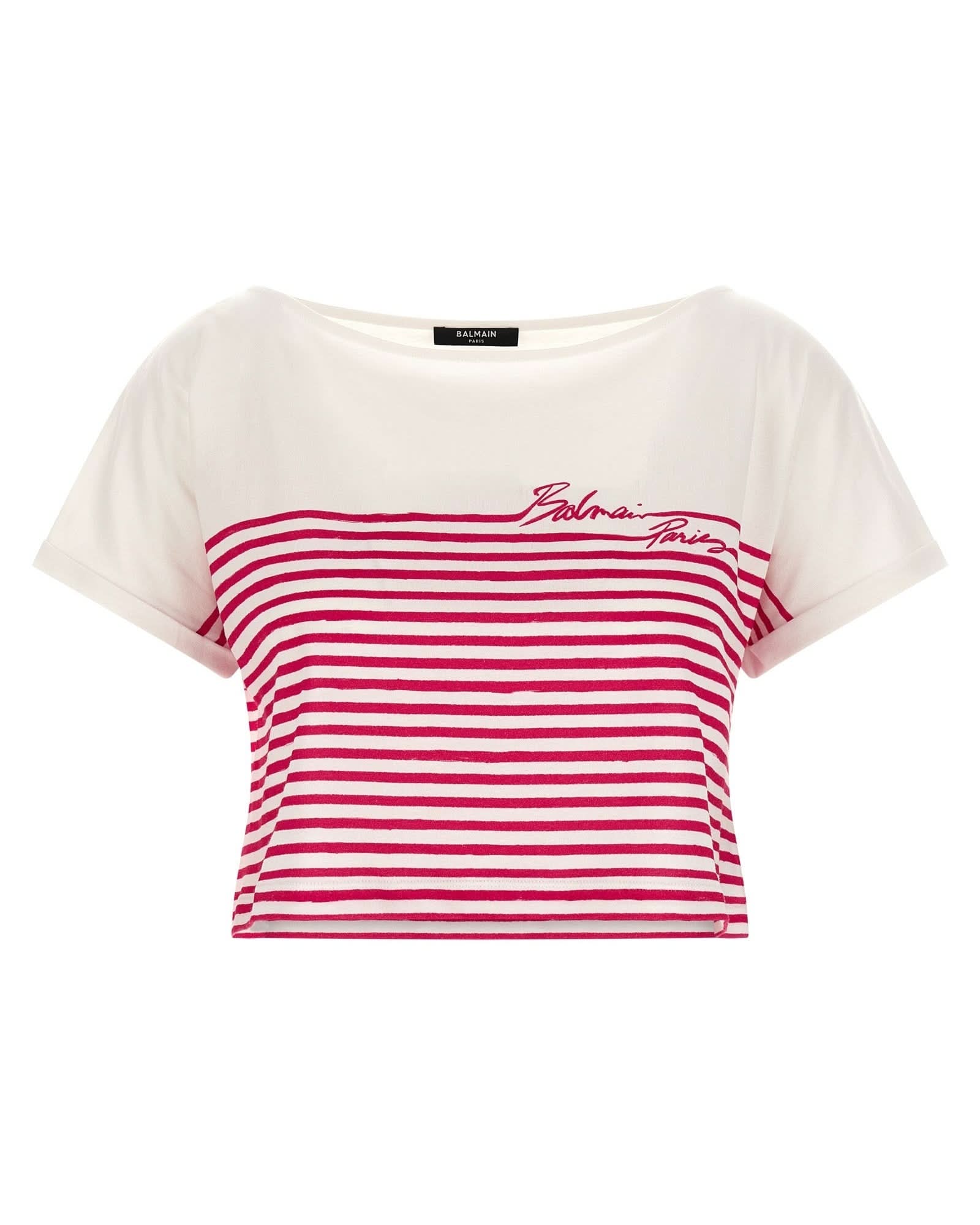 Balmain Marinière T-shirt Glam Steals