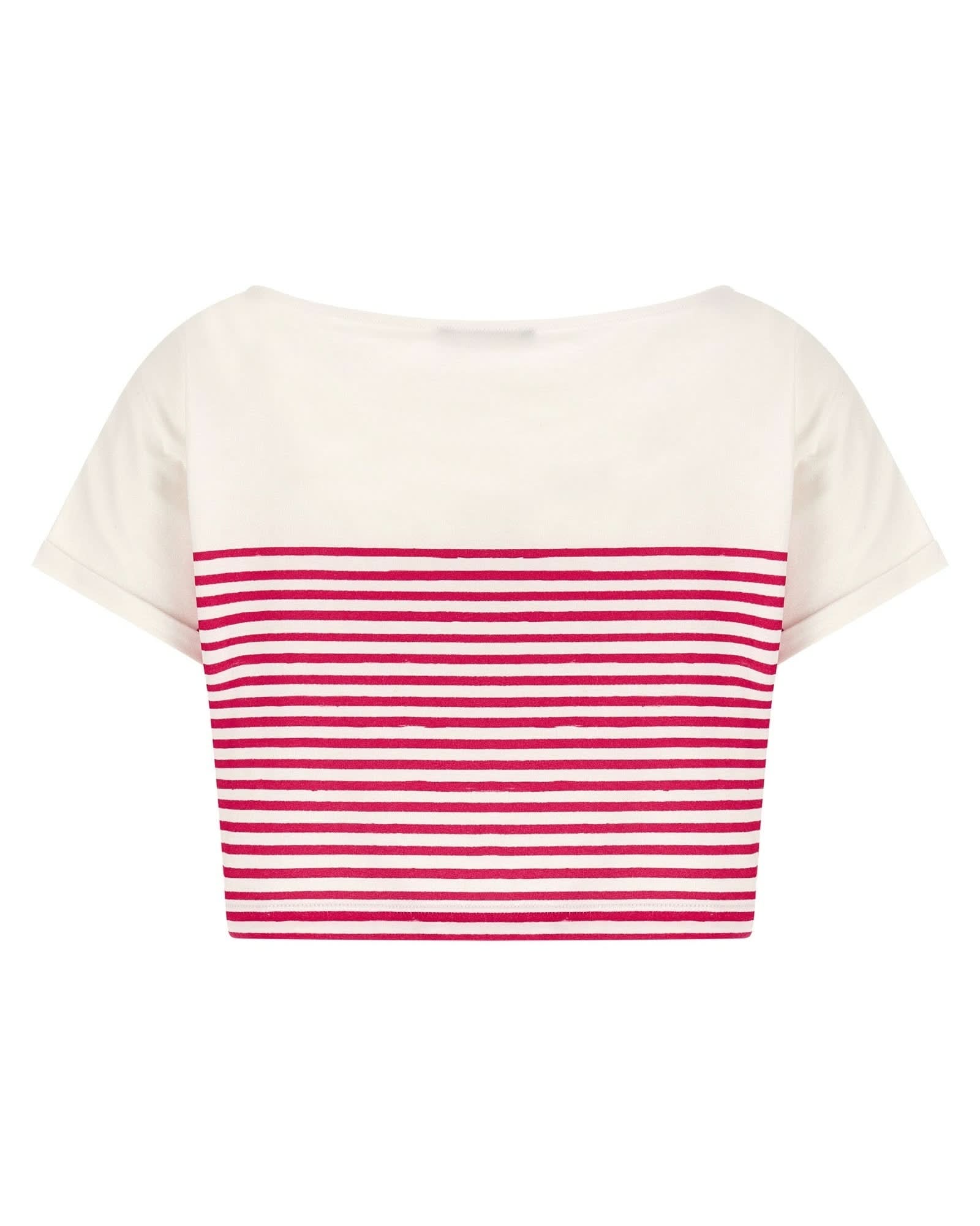 Balmain Marinière T-shirt Glam Steals
