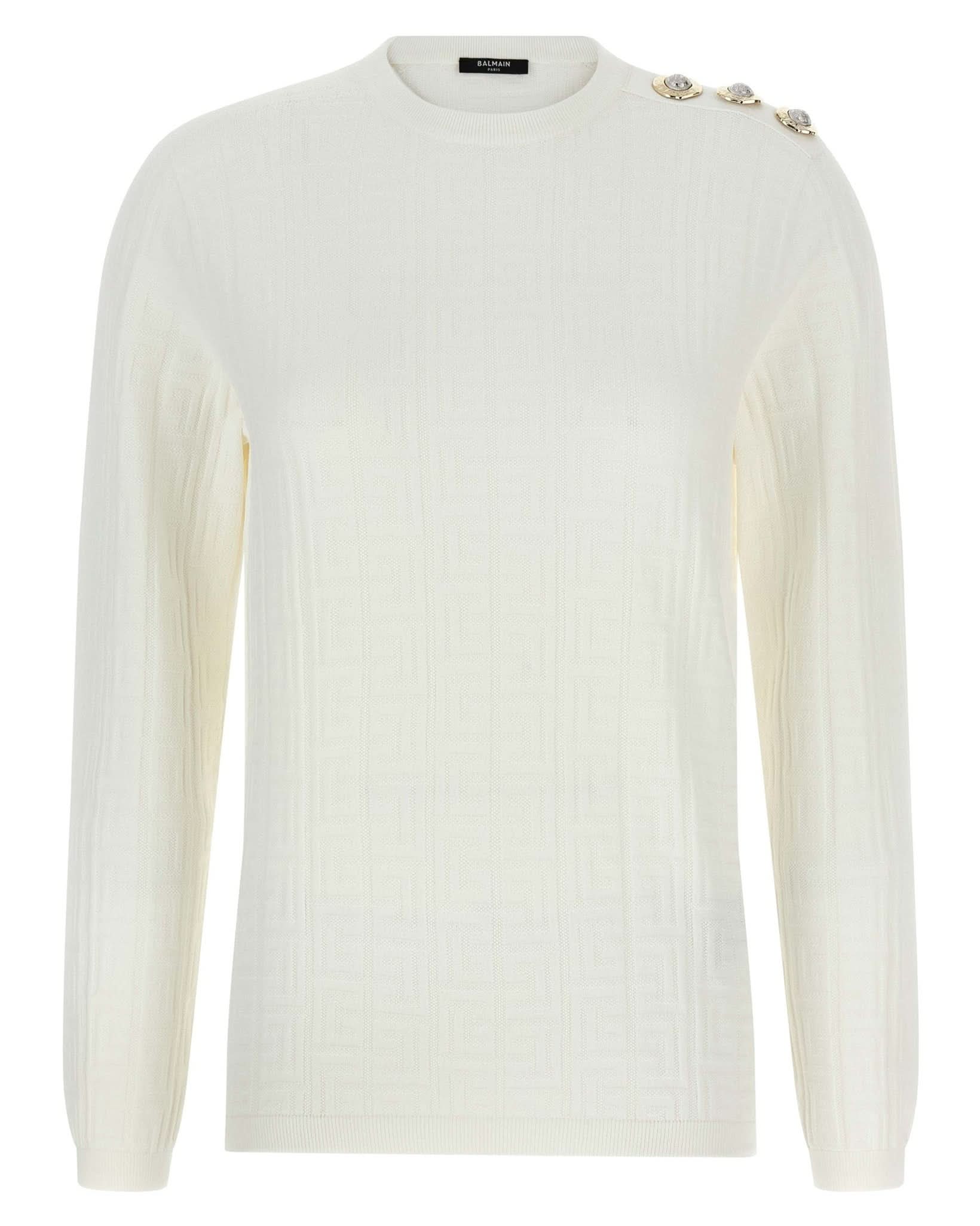 Balmain Maxi Shoulder Top Glam Steals
