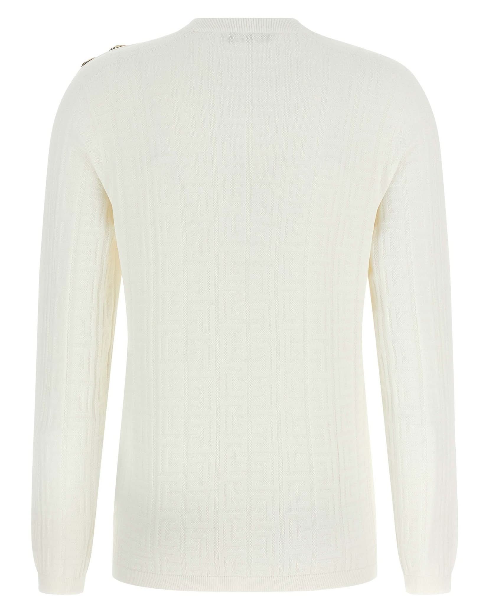 Balmain Maxi Shoulder Top Glam Steals