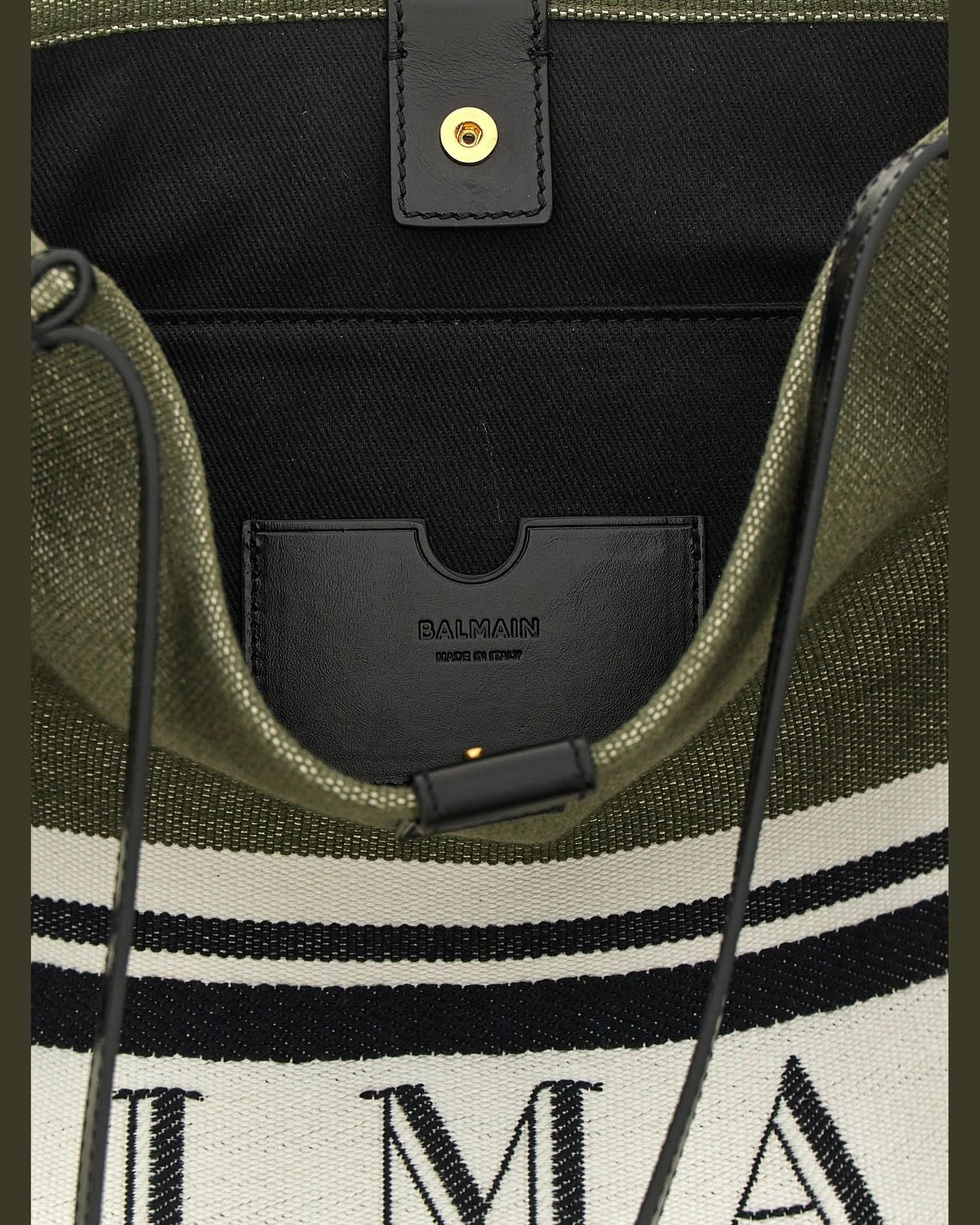 Balmain Medium Release Shopping Bag Glam Steals