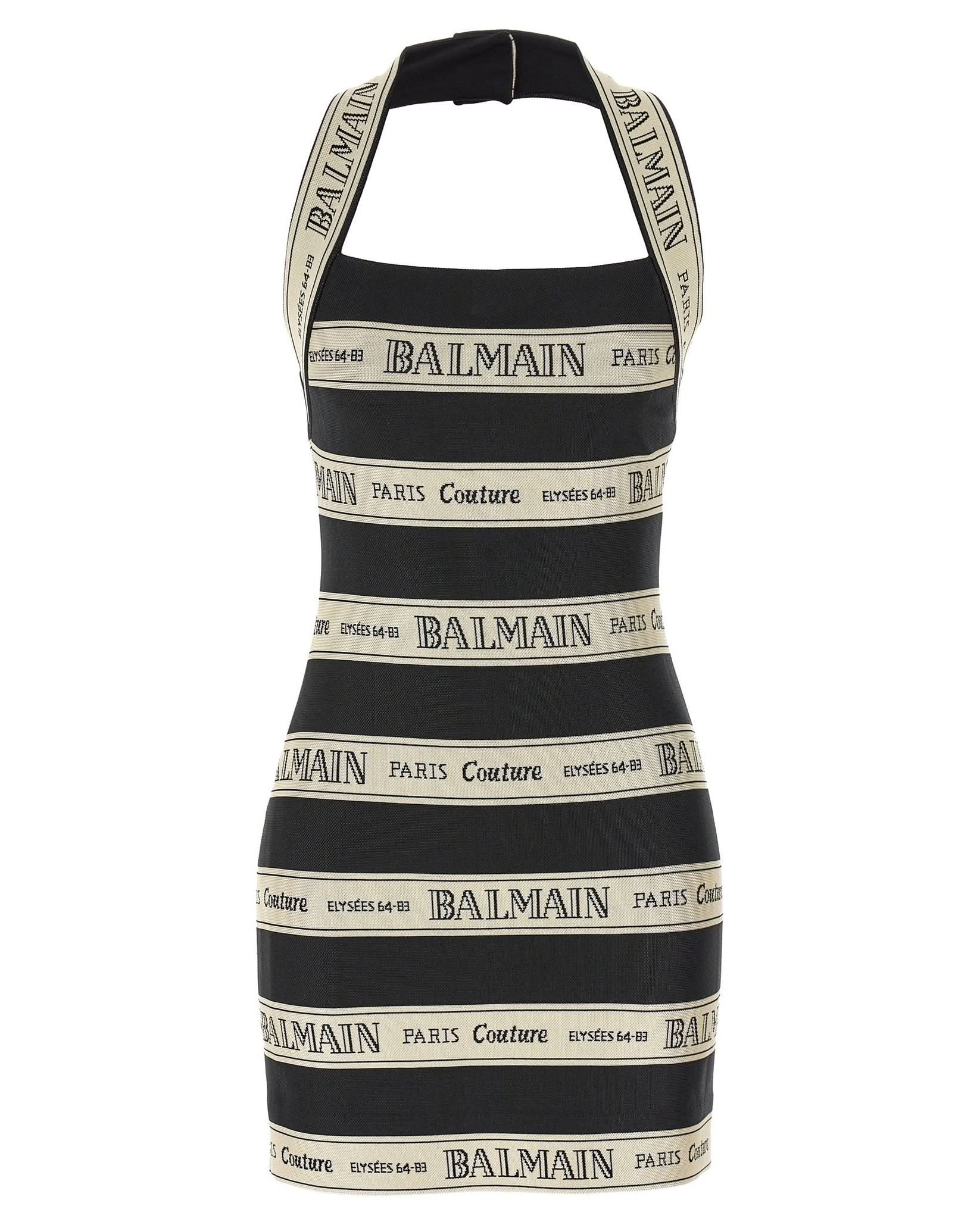Balmain Nastro Dress Glam Steals