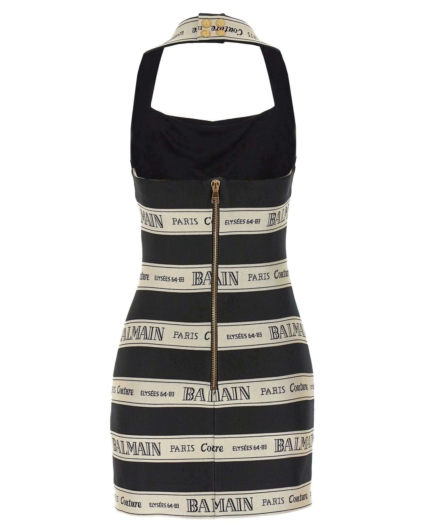 Balmain Nastro Dress Glam Steals