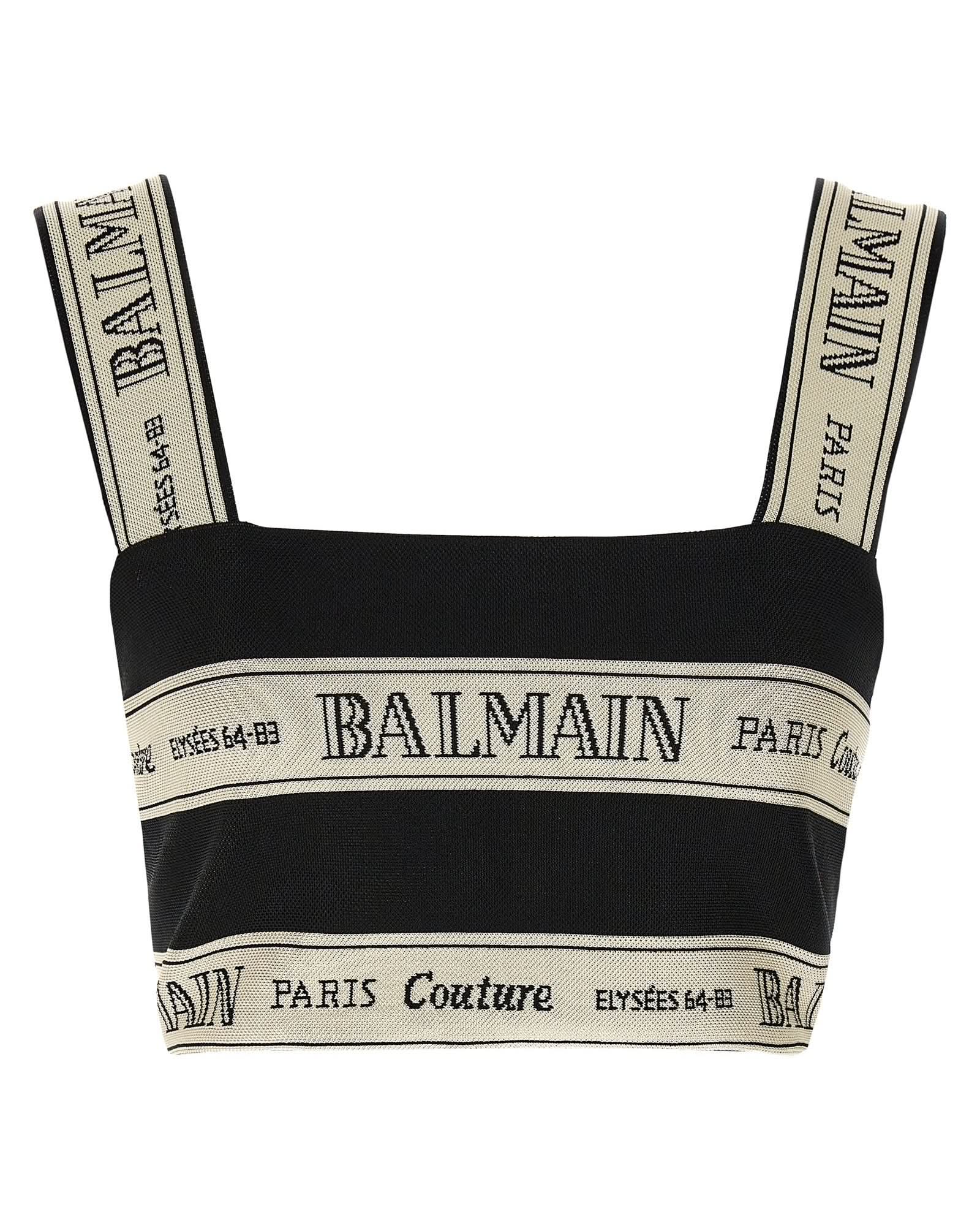 Balmain Nastro Top Glam Steals