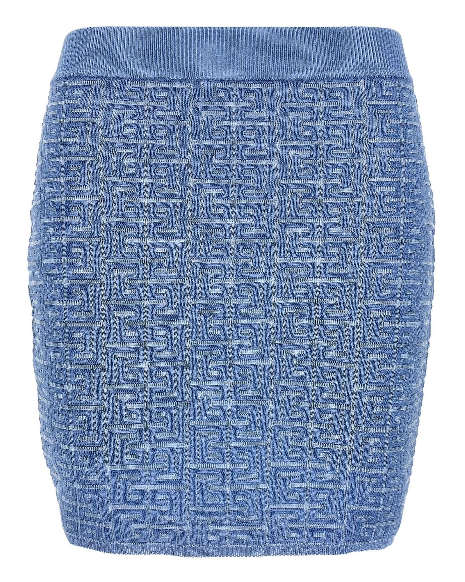 Balmain Pb Mini Skirt Glam Steals