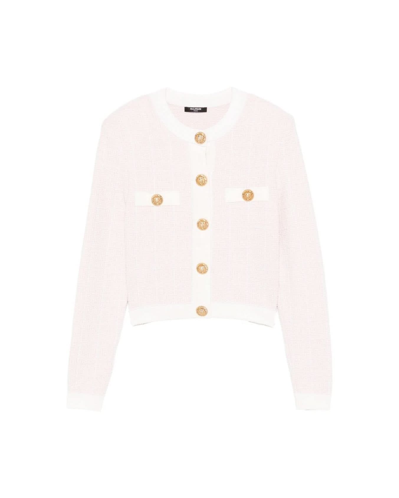 Balmain Pink Sweater Sweaters