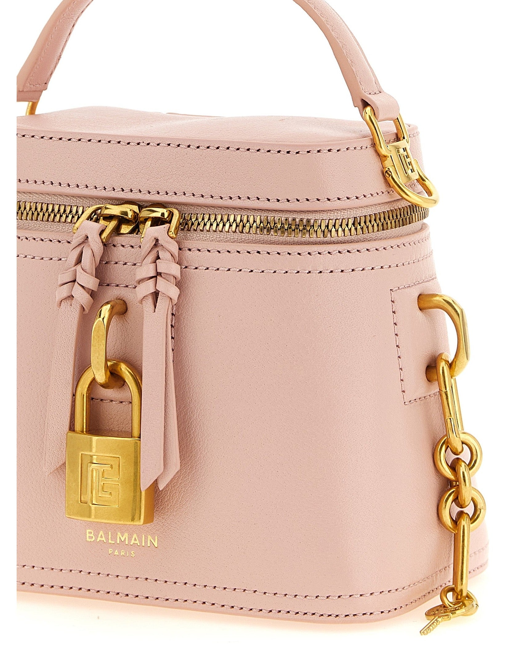 Balmain Pulse Vanity Handbag Handbag