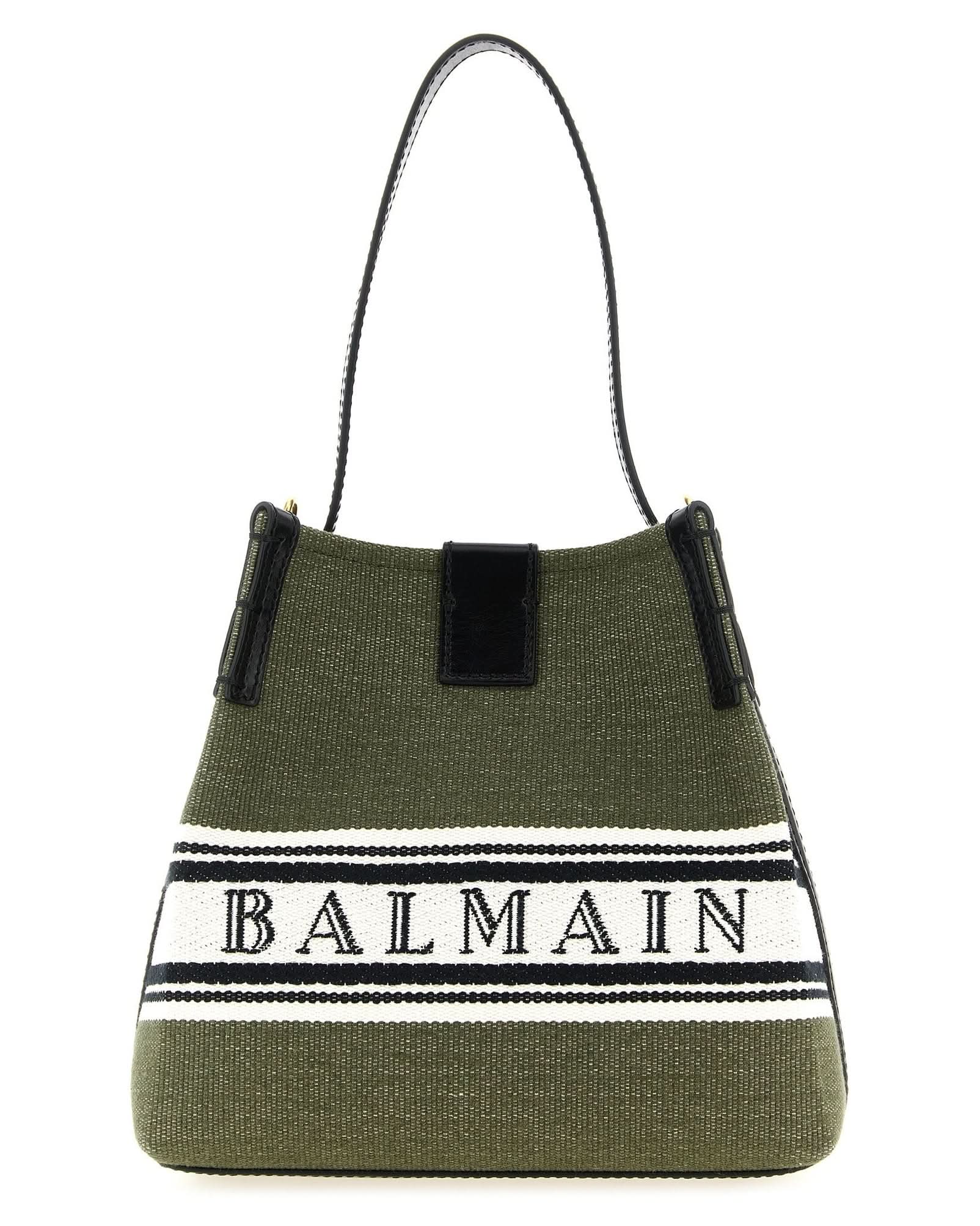 Balmain Release Bucket Bag Glam Steals