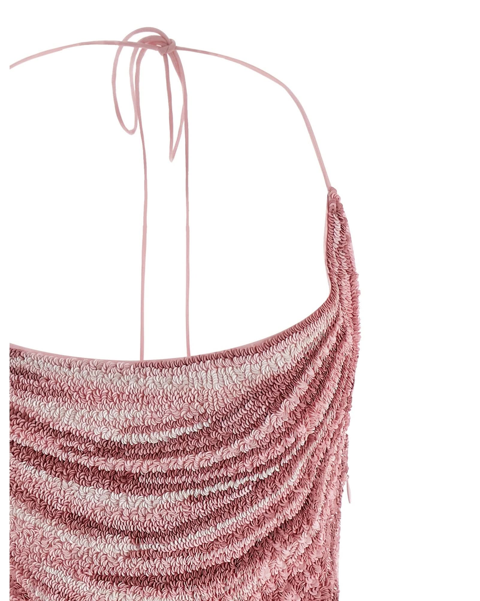 Balmain Sequin Dress Glam Steals