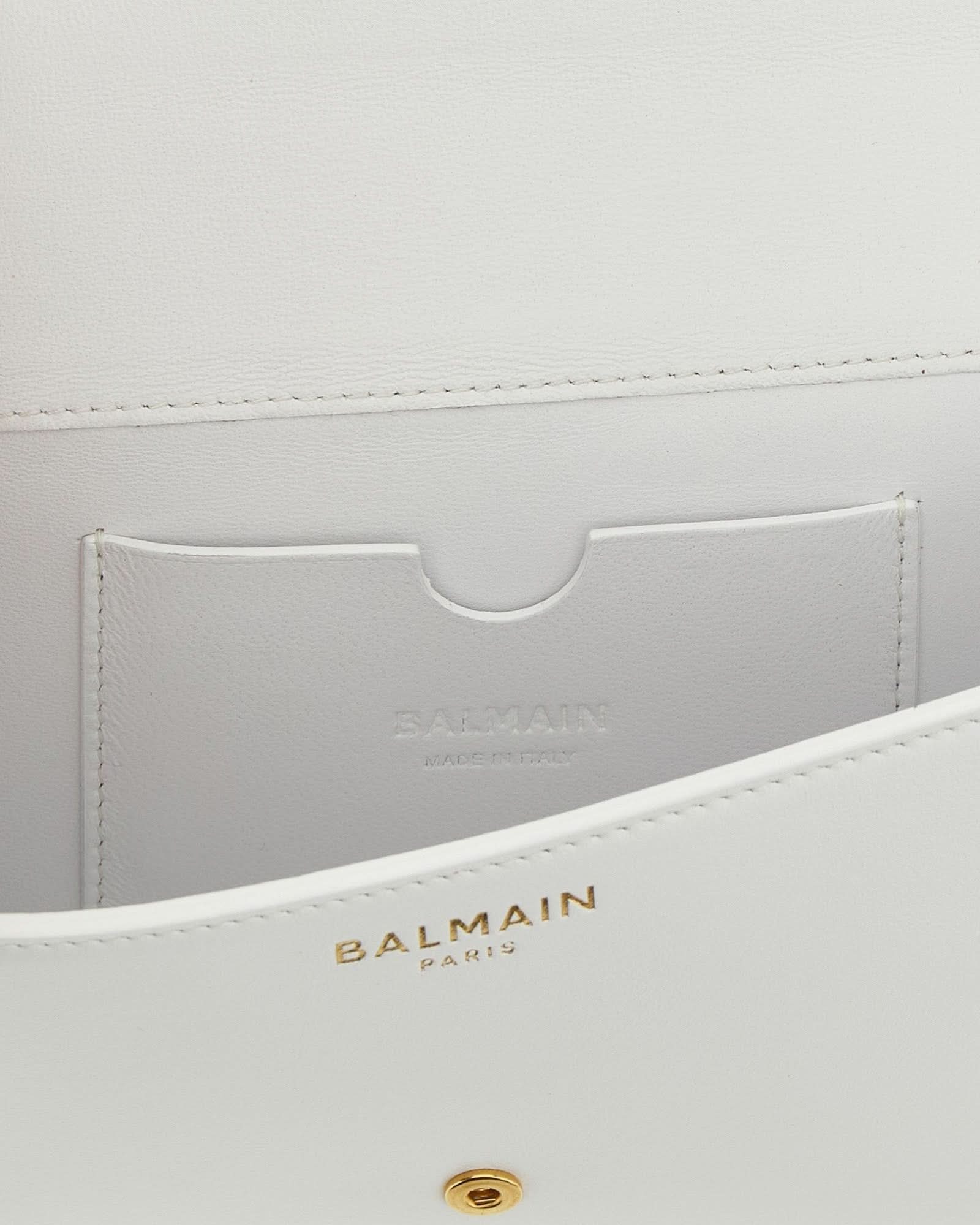 Balmain Shuffle Wallet Chain Glam Steals