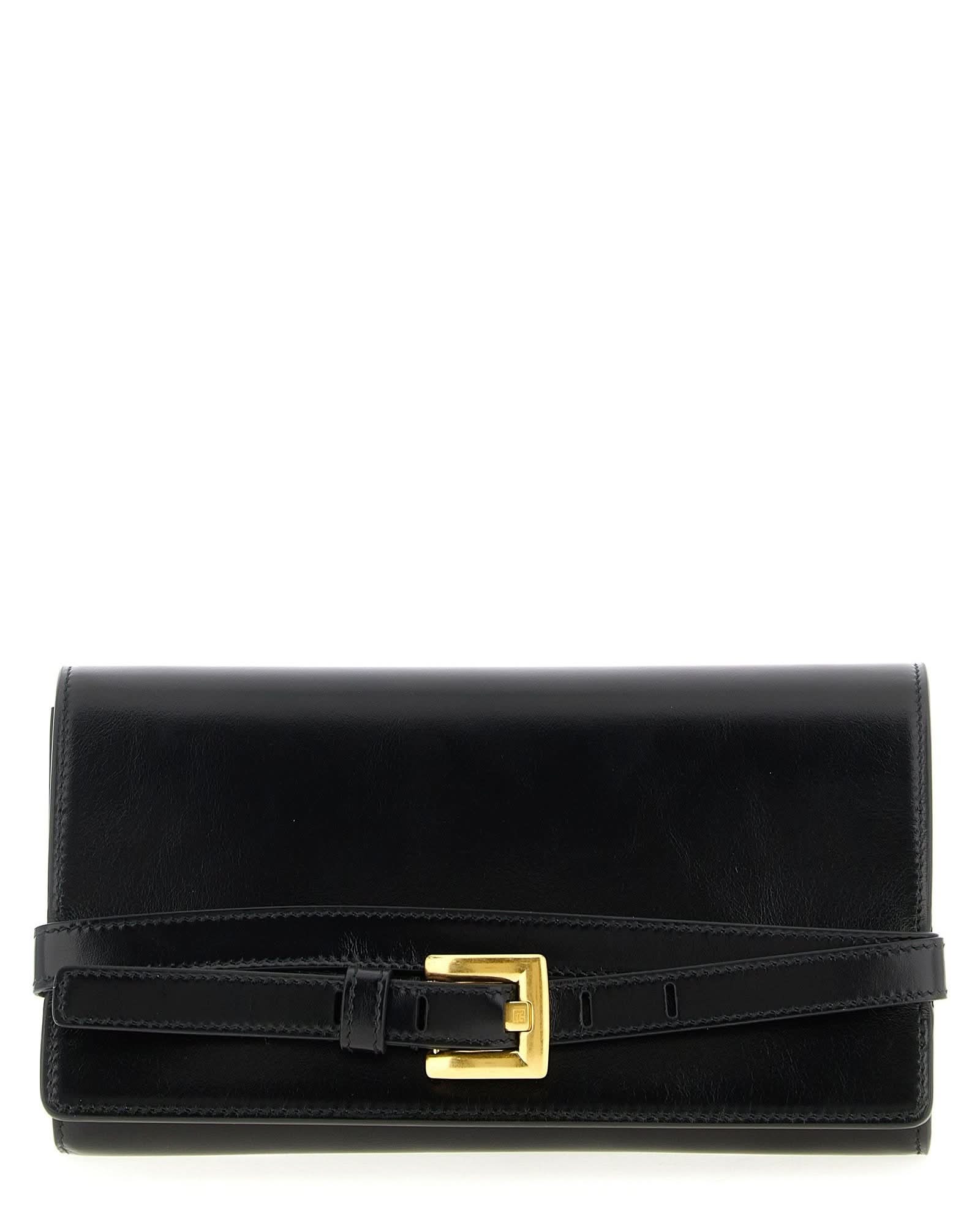 Balmain Shuffle Wallet Chain Glam Steals
