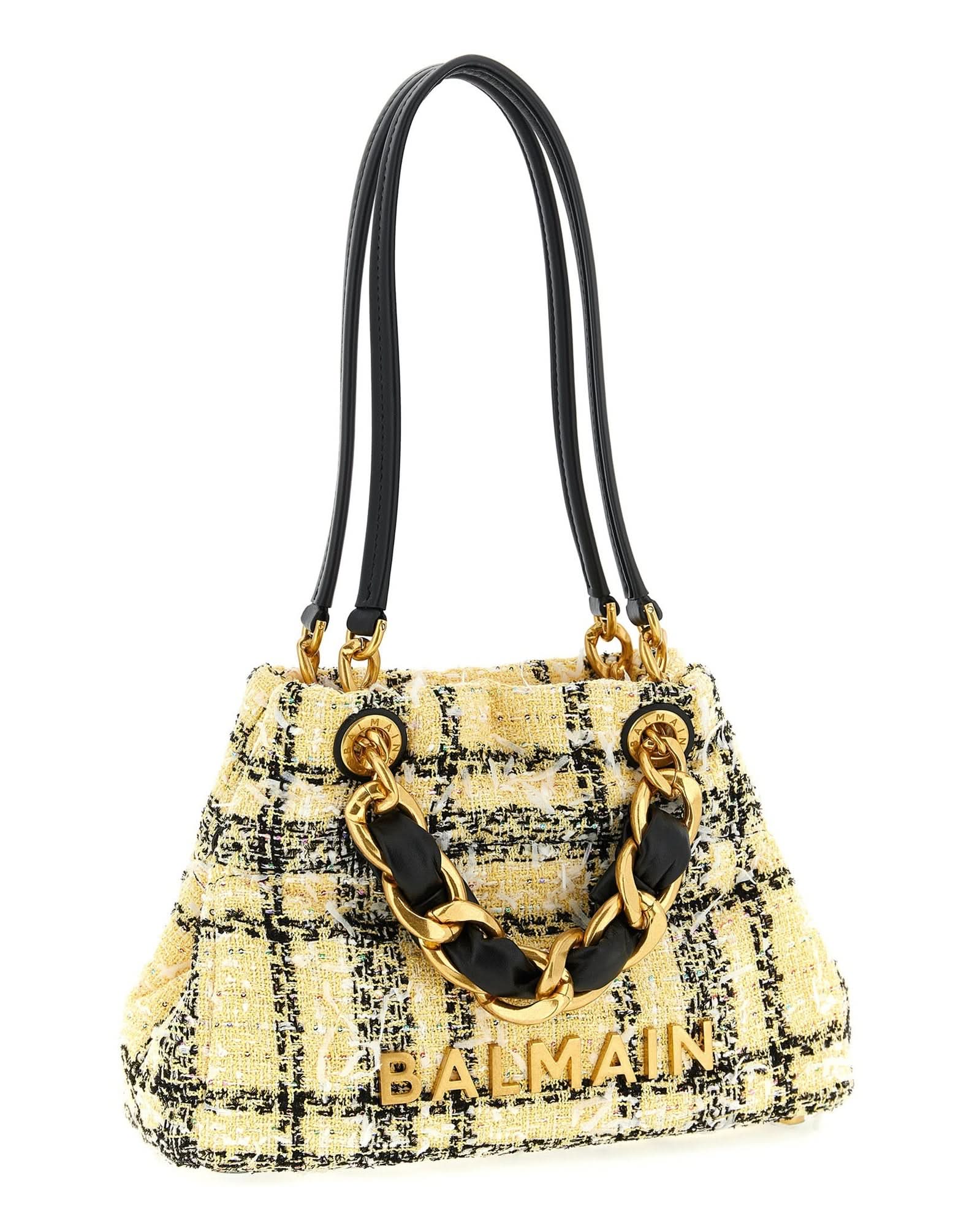 Balmain Soft Cabas Small Shopping Bag Glam Steals