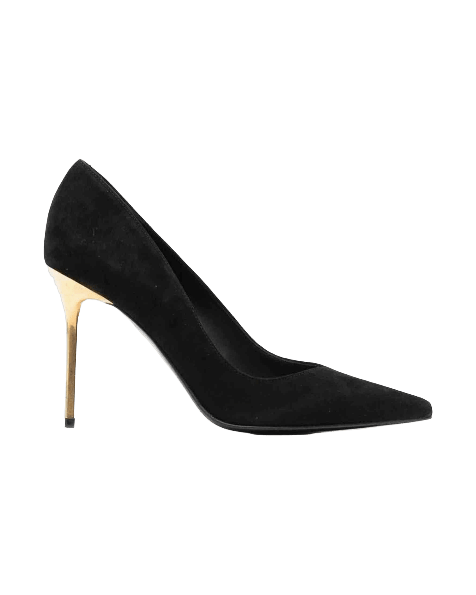 Balmain Suede Pumps Glam Steals