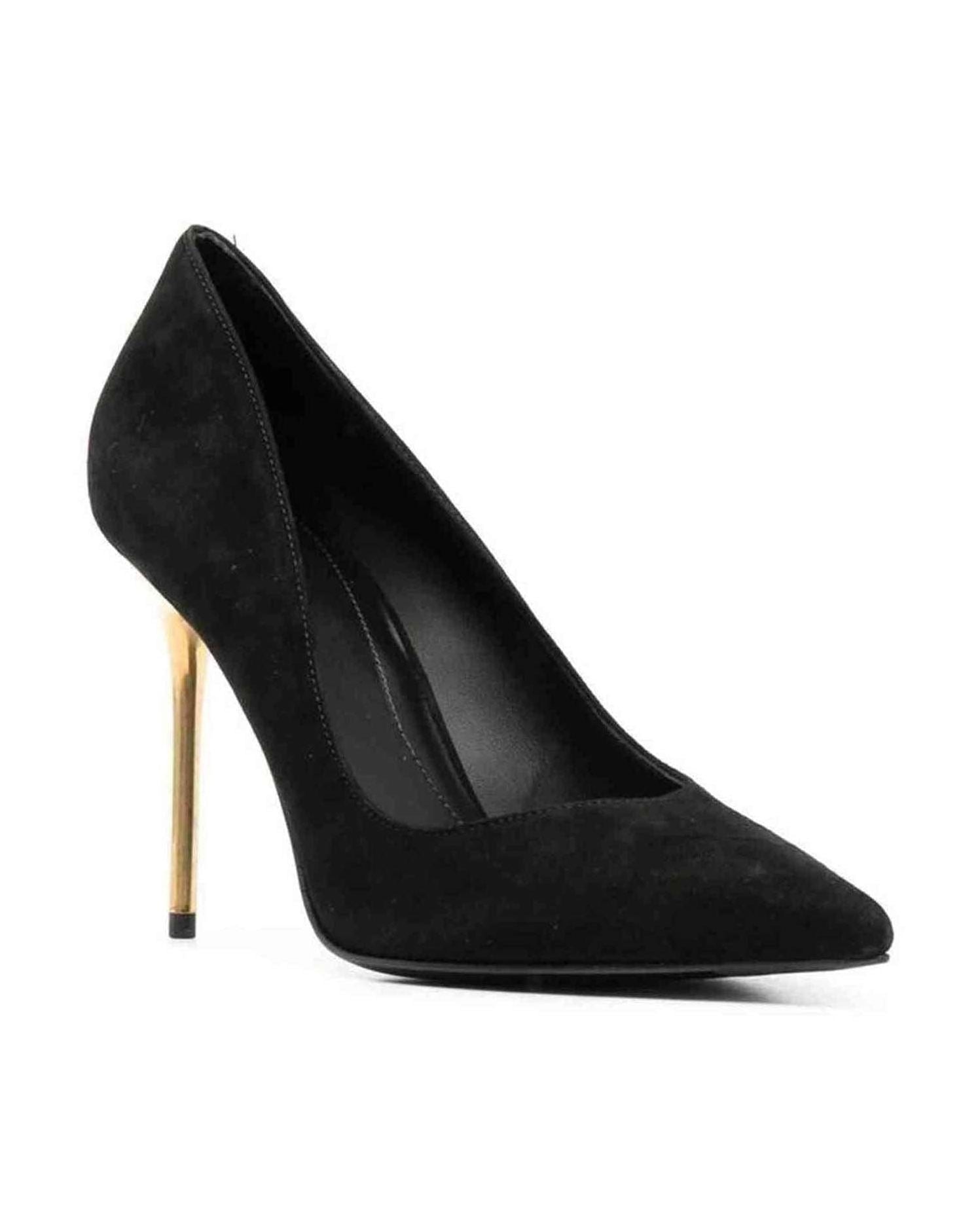 Balmain Suede Pumps Glam Steals