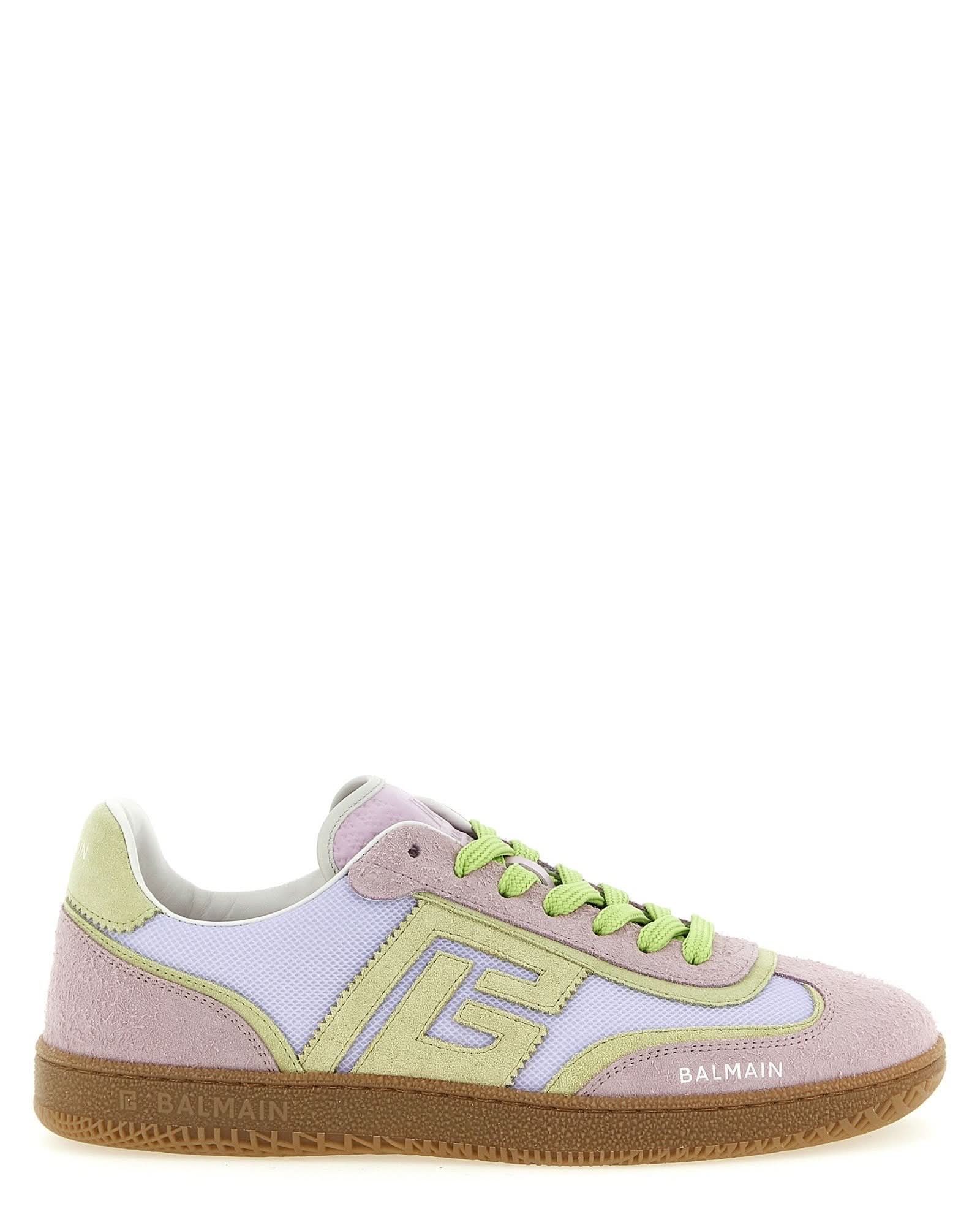 Balmain Swan Sneakers Glam Steals