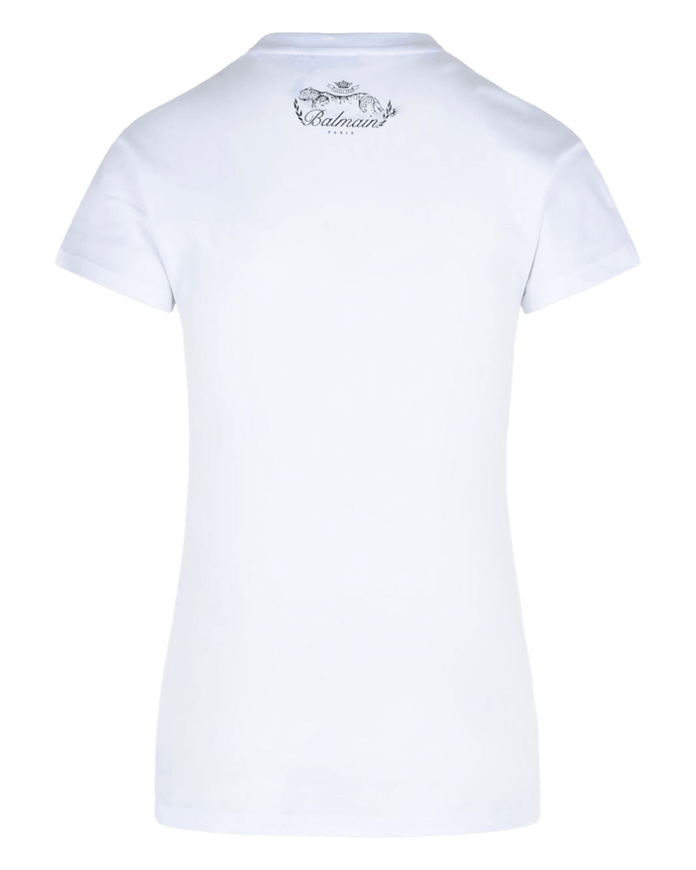 Balmain T-shirts and Polos White Glam Steals