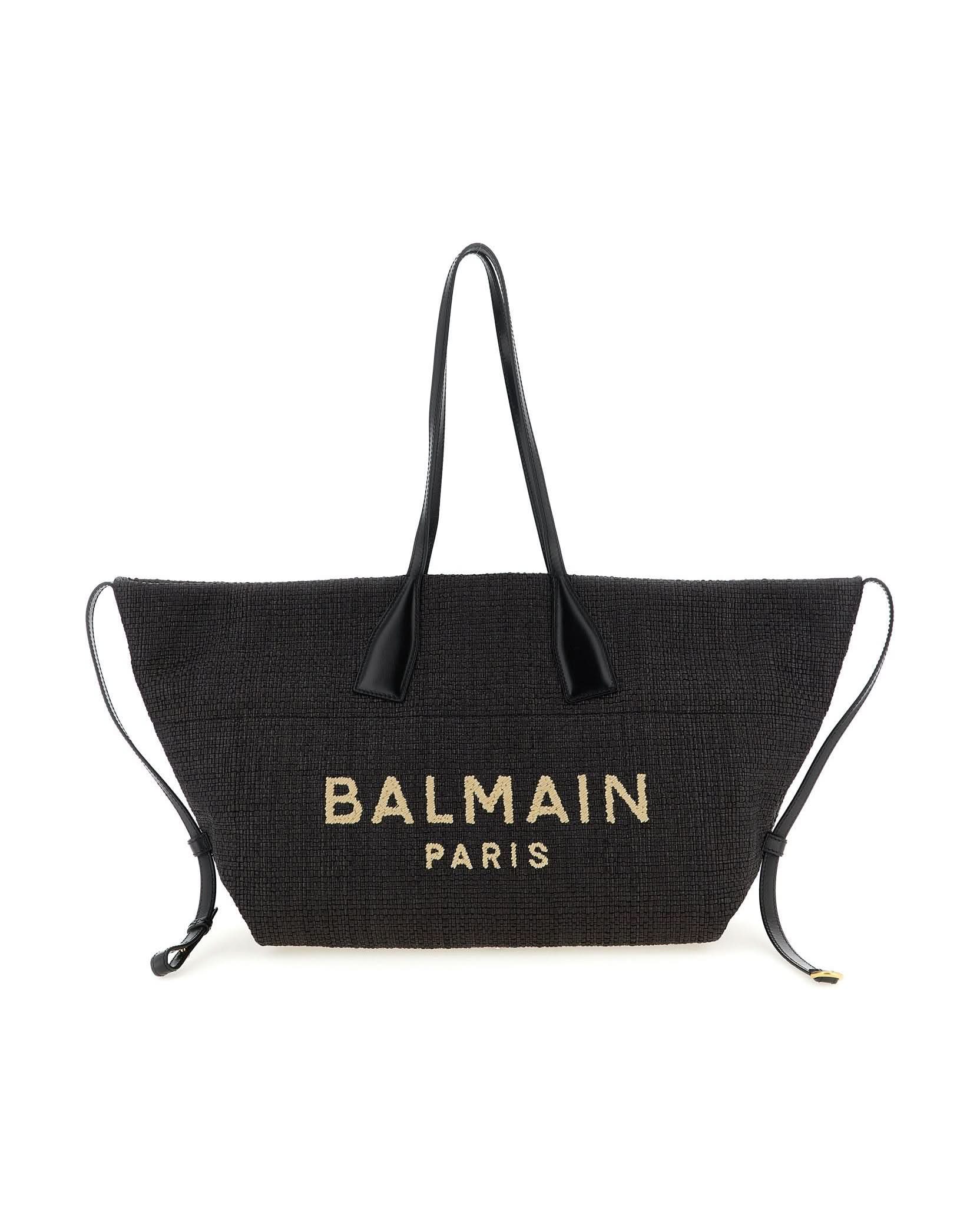 Balmain Track Shopping Bag Shopper