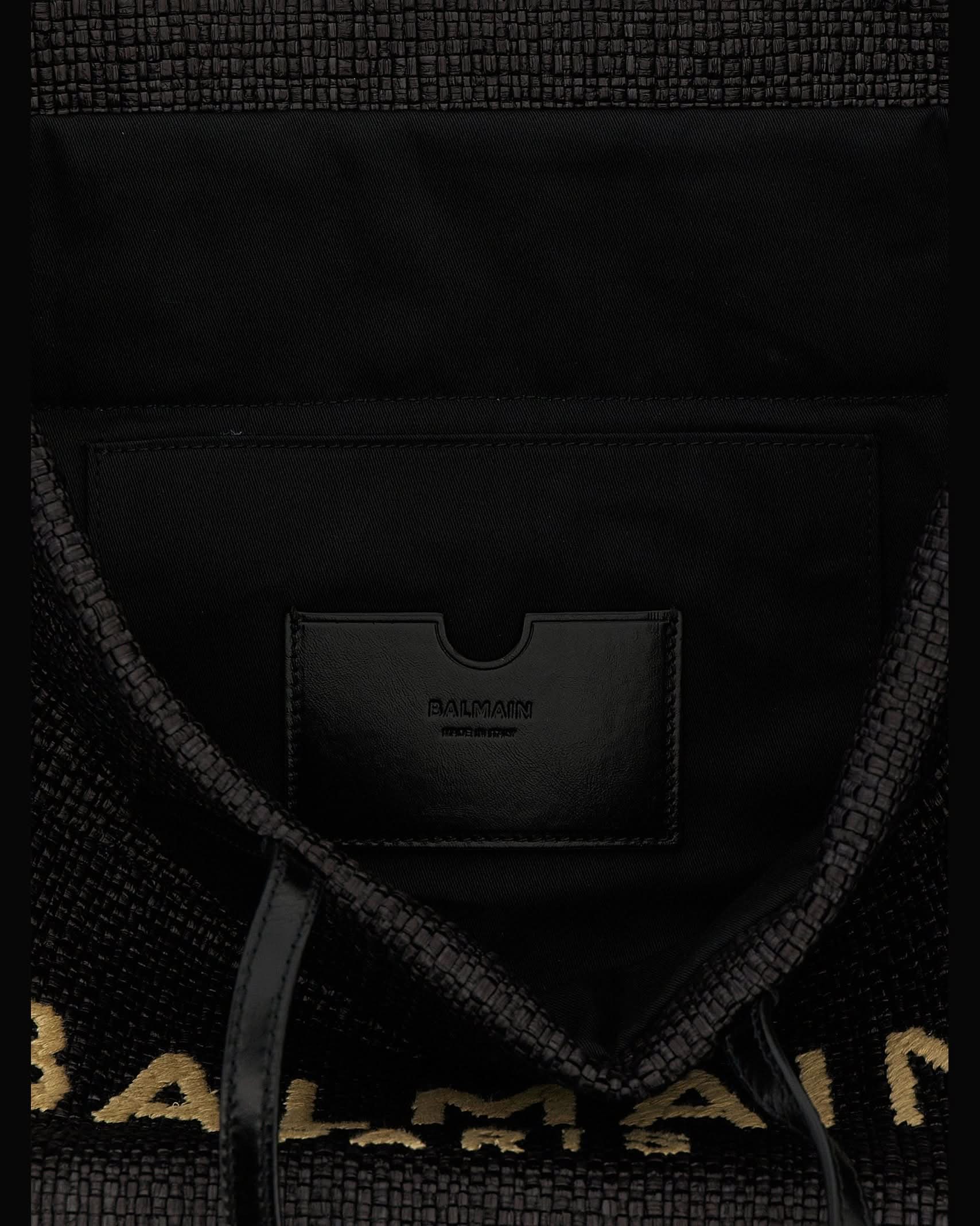 Balmain Track Shopping Bag Shopper