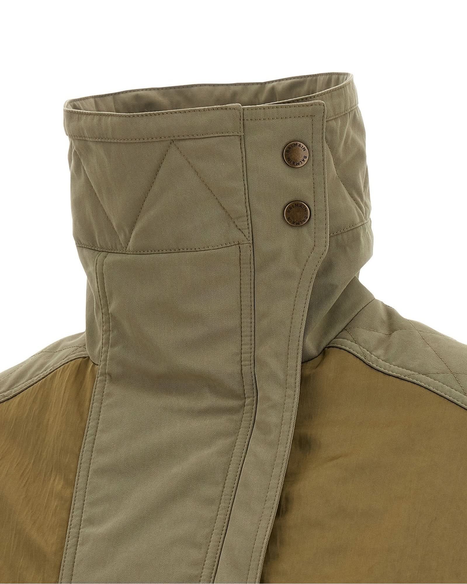 Balmain Utility Bomber Jacket Glam Steals