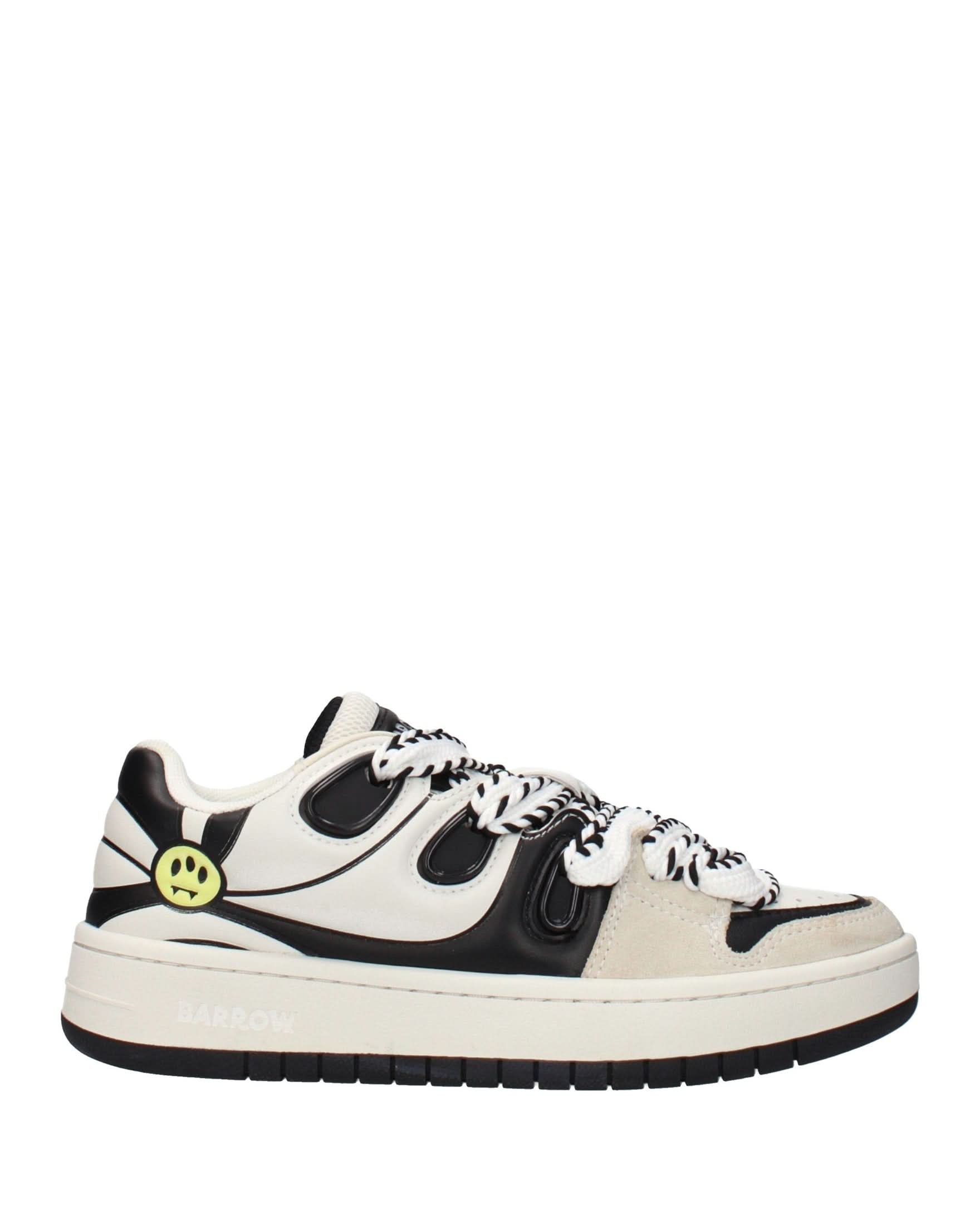 Barrow Beige Leather Sneakers Glam Steals