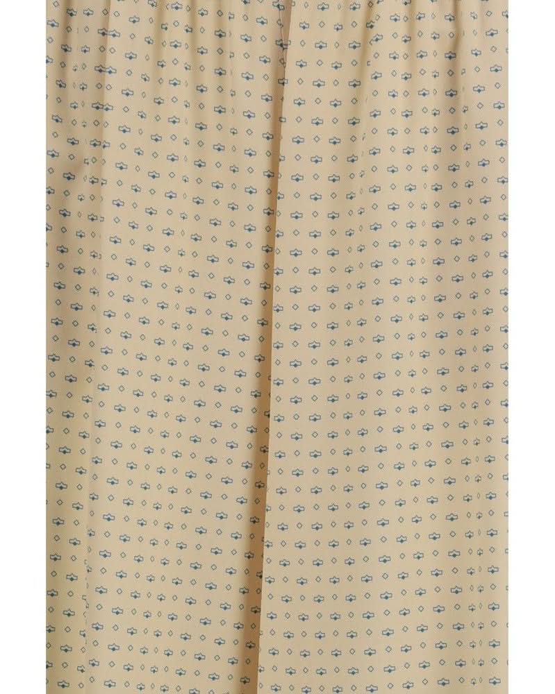 Ermanno Scervino Beige Silk Casual Pant Glam Steals