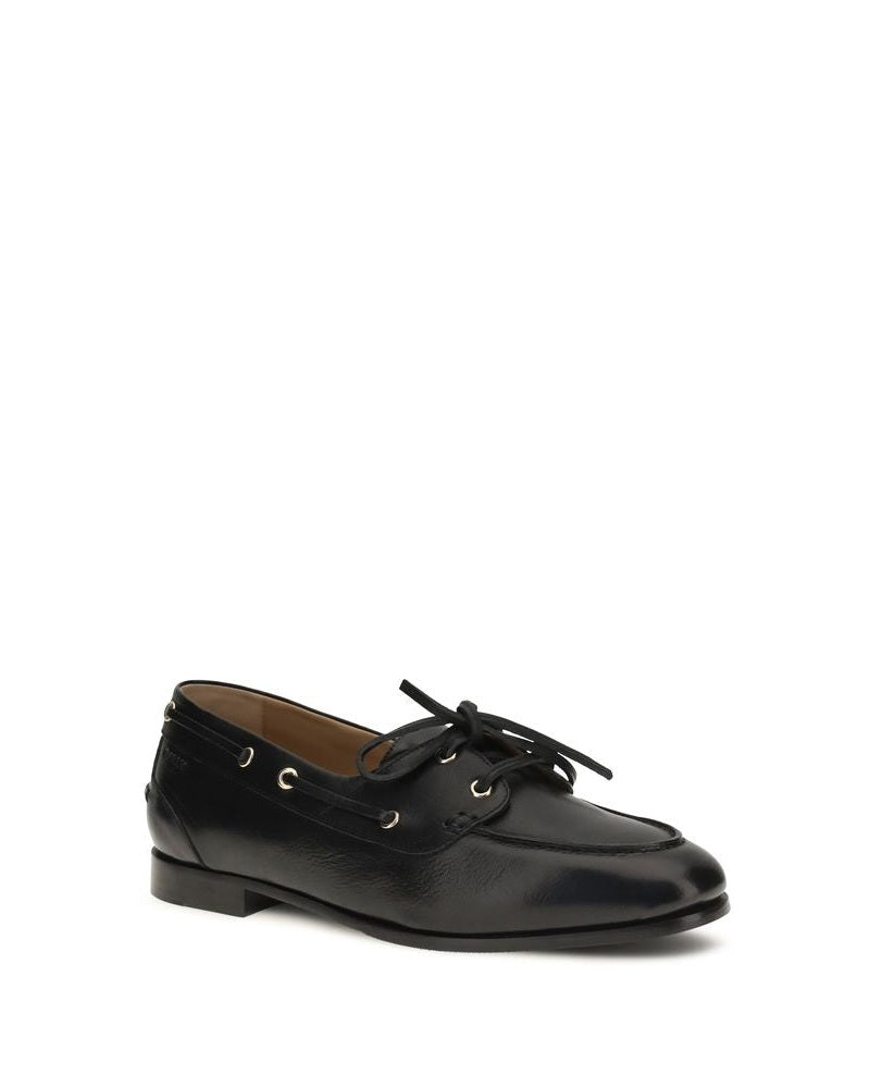 Bally Black Slip On Loafers Glam Steals