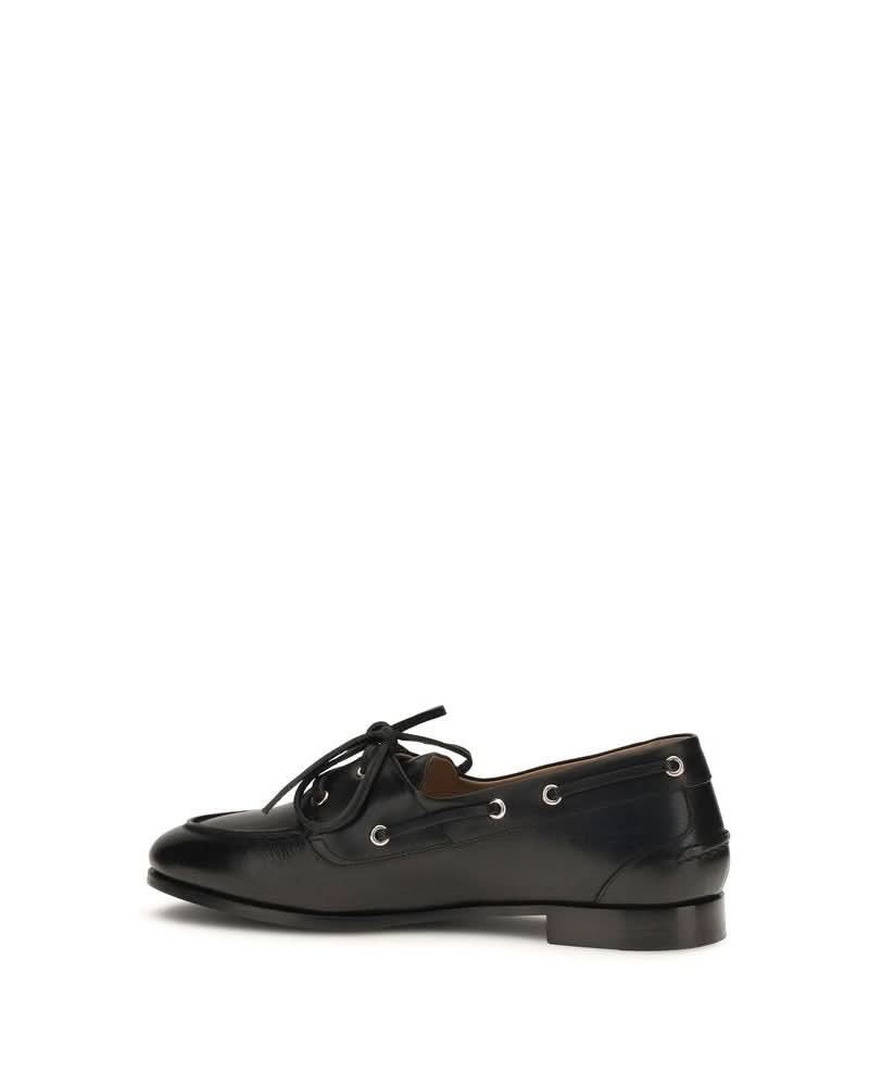 Bally Black Slip On Loafers Glam Steals