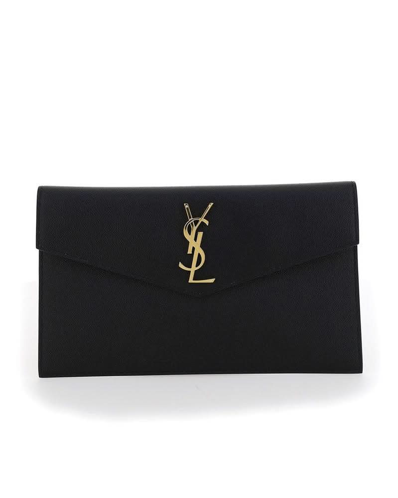 Black Calf Leather Bos Taurus Wallet Glam Steals