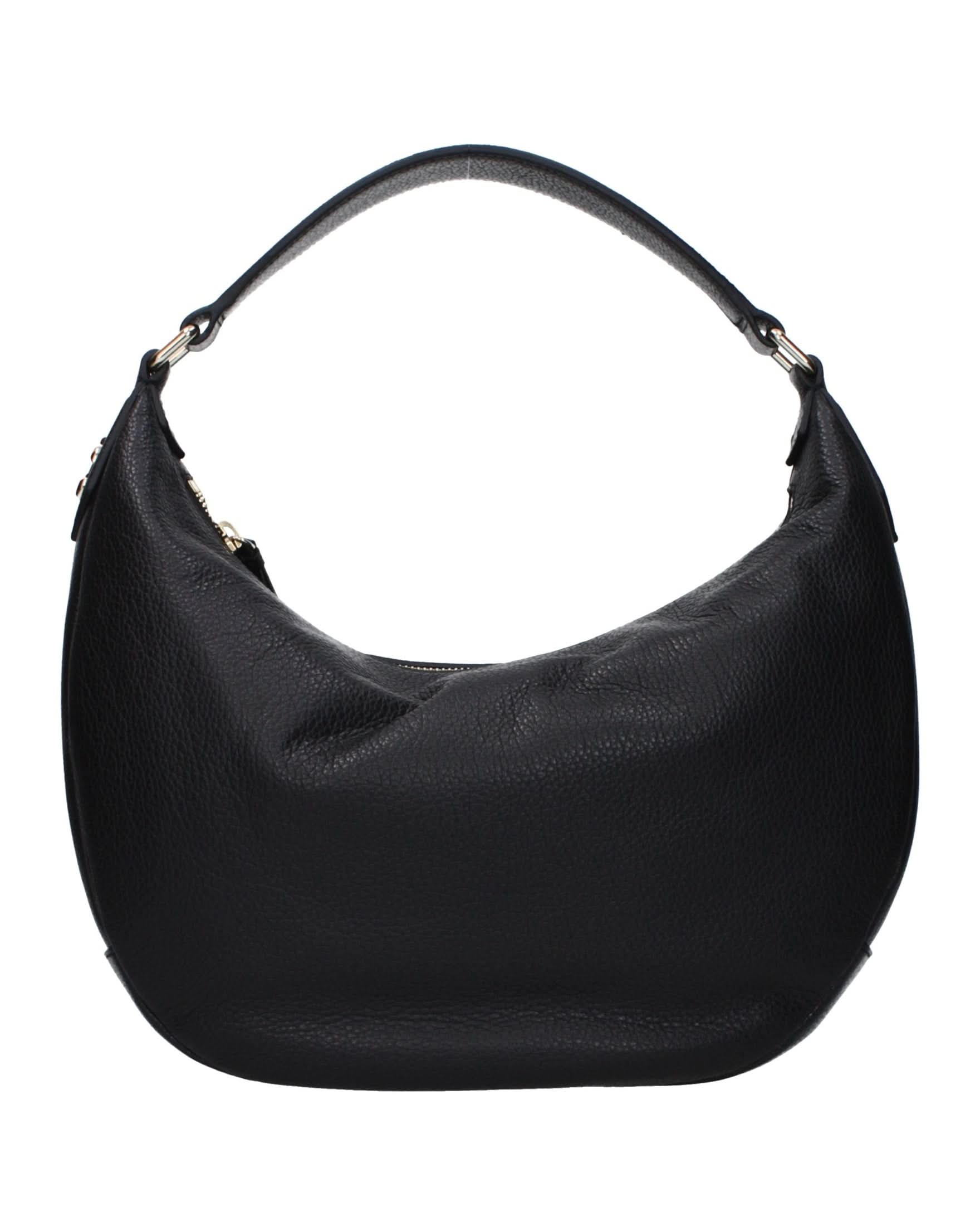 Jimmy Choo Black Leather Shoulder Bag Glam Steals