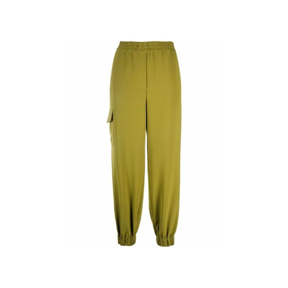Blanca Vita Bicolor Elastane Cargo Pant Glam Steals