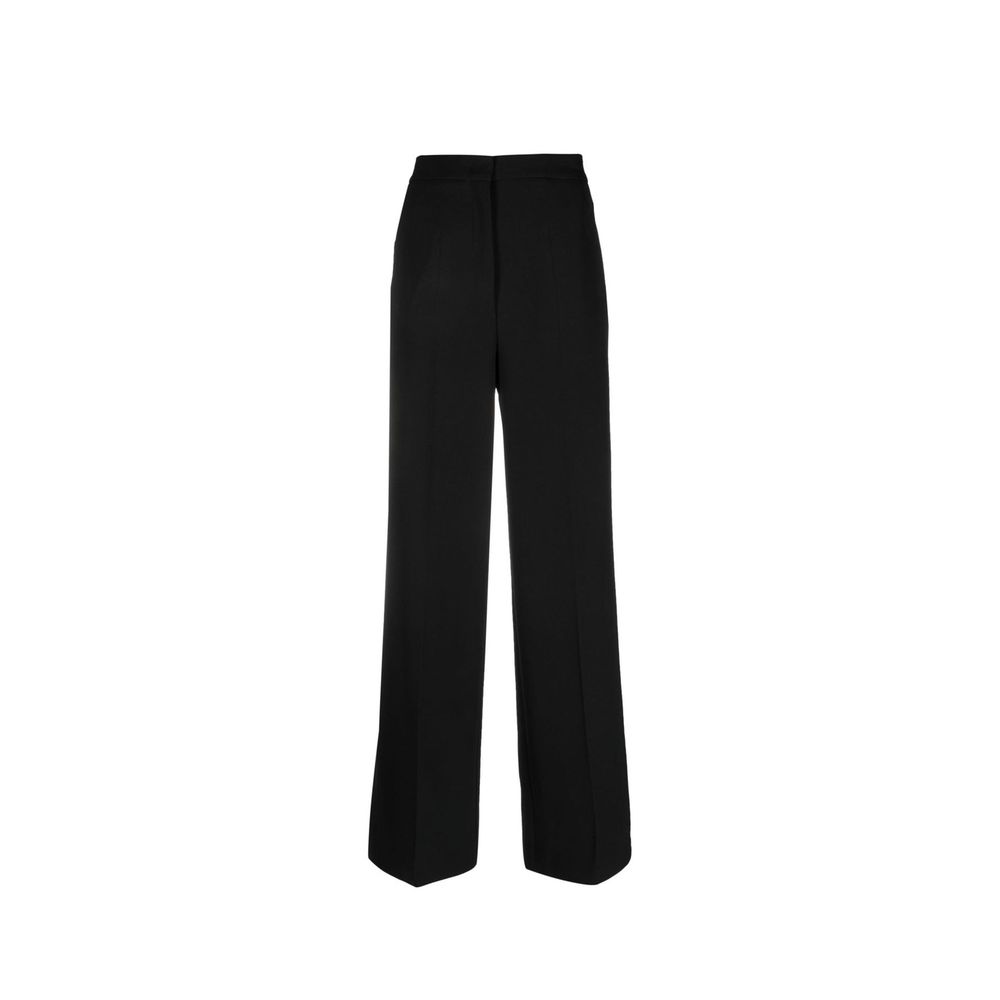 Blanca Vita Black Elastane Pant Glam Steals