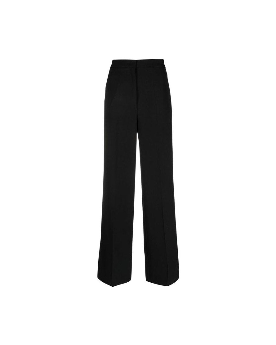 Blanca Vita Black Elastane Pant Glam Steals