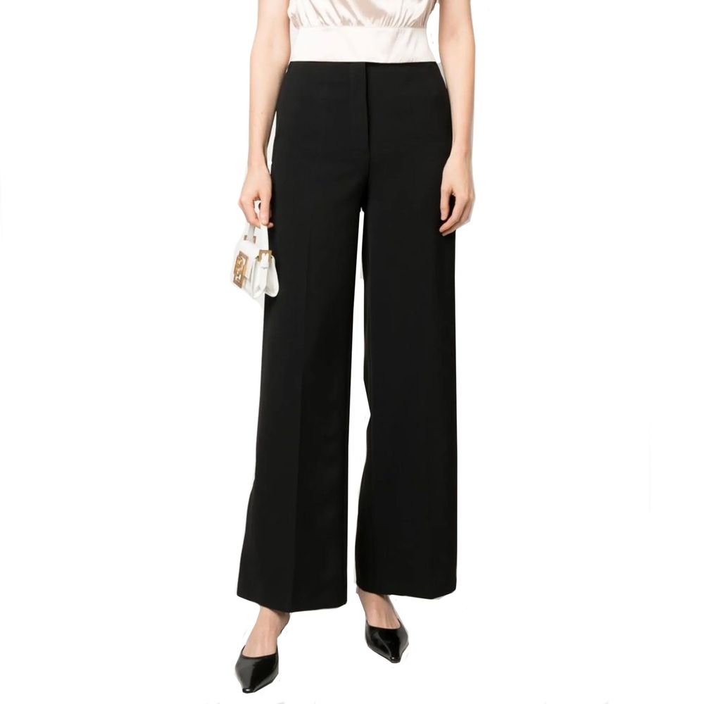 Blanca Vita Black Elastane Pant Glam Steals