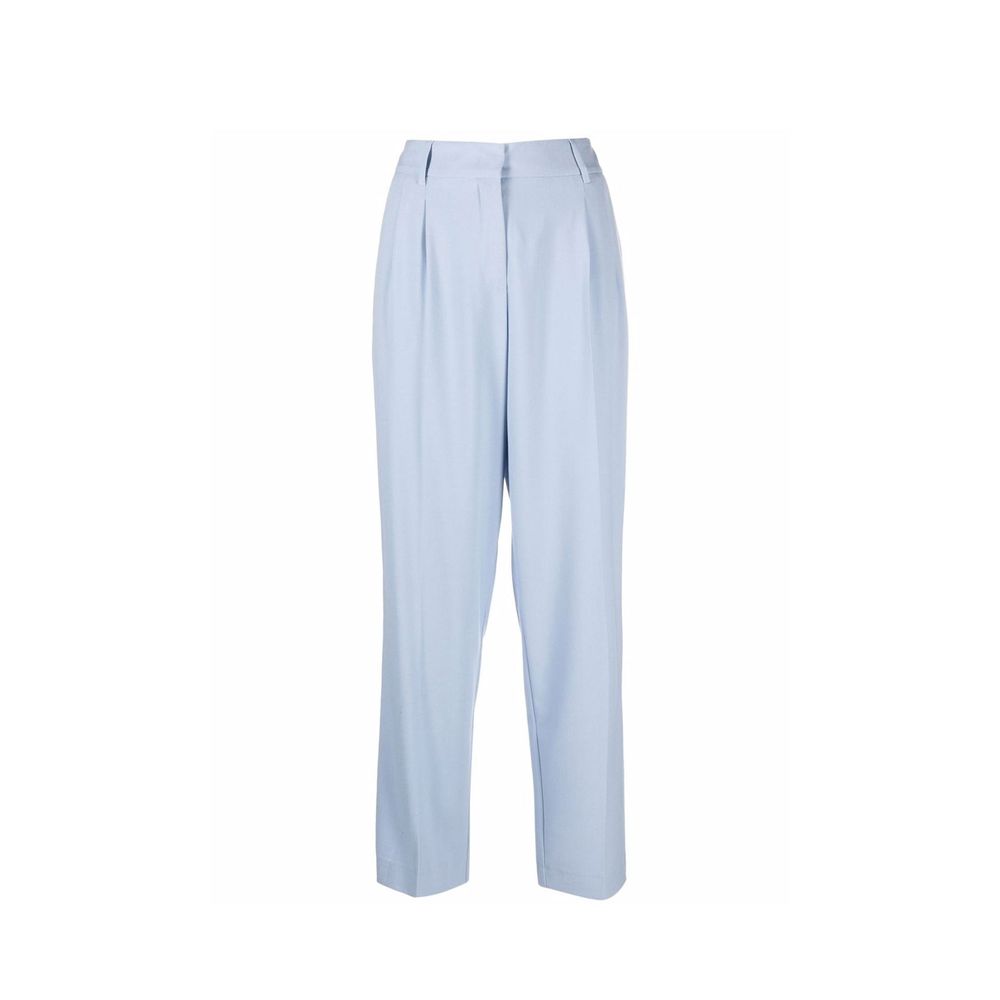 Blanca Vita Blue Elastane Dress Pant Glam Steals