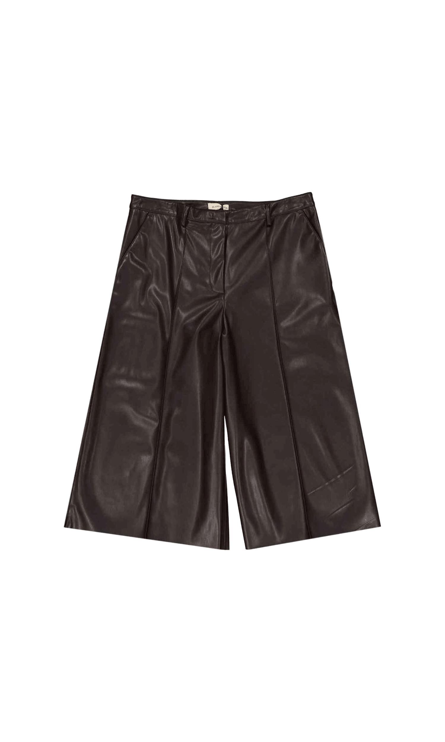 Blanca Vita Leather Faux Shorts Glam Steals