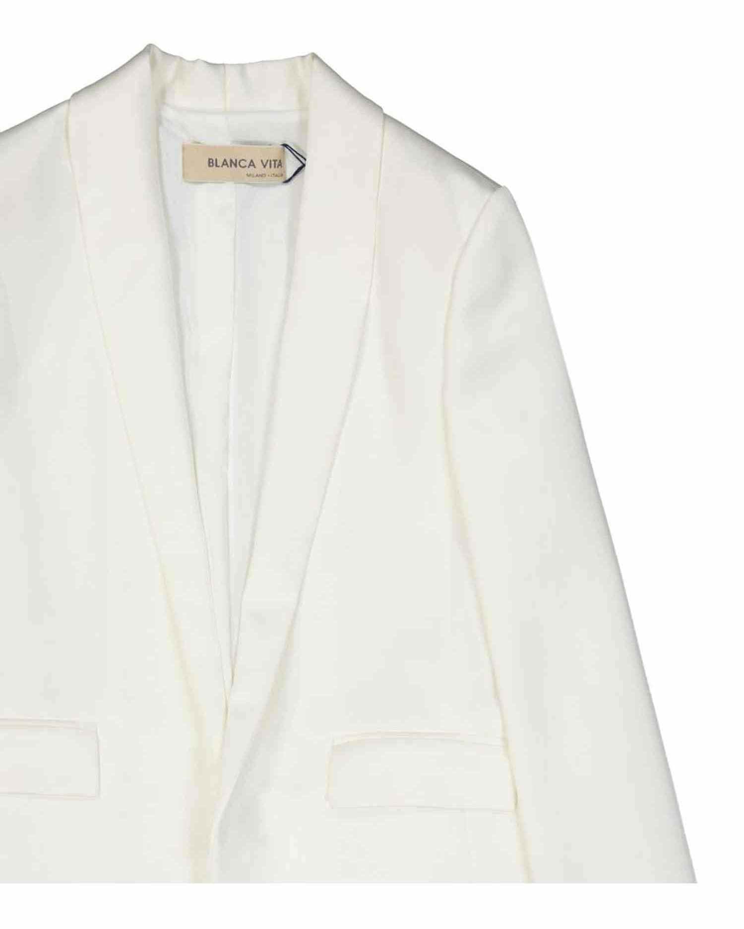 Blanca Vita Satin Effect Jacket Glam Steals