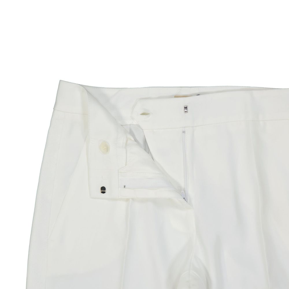 Blanca Vita White Polyester Pant Glam Steals